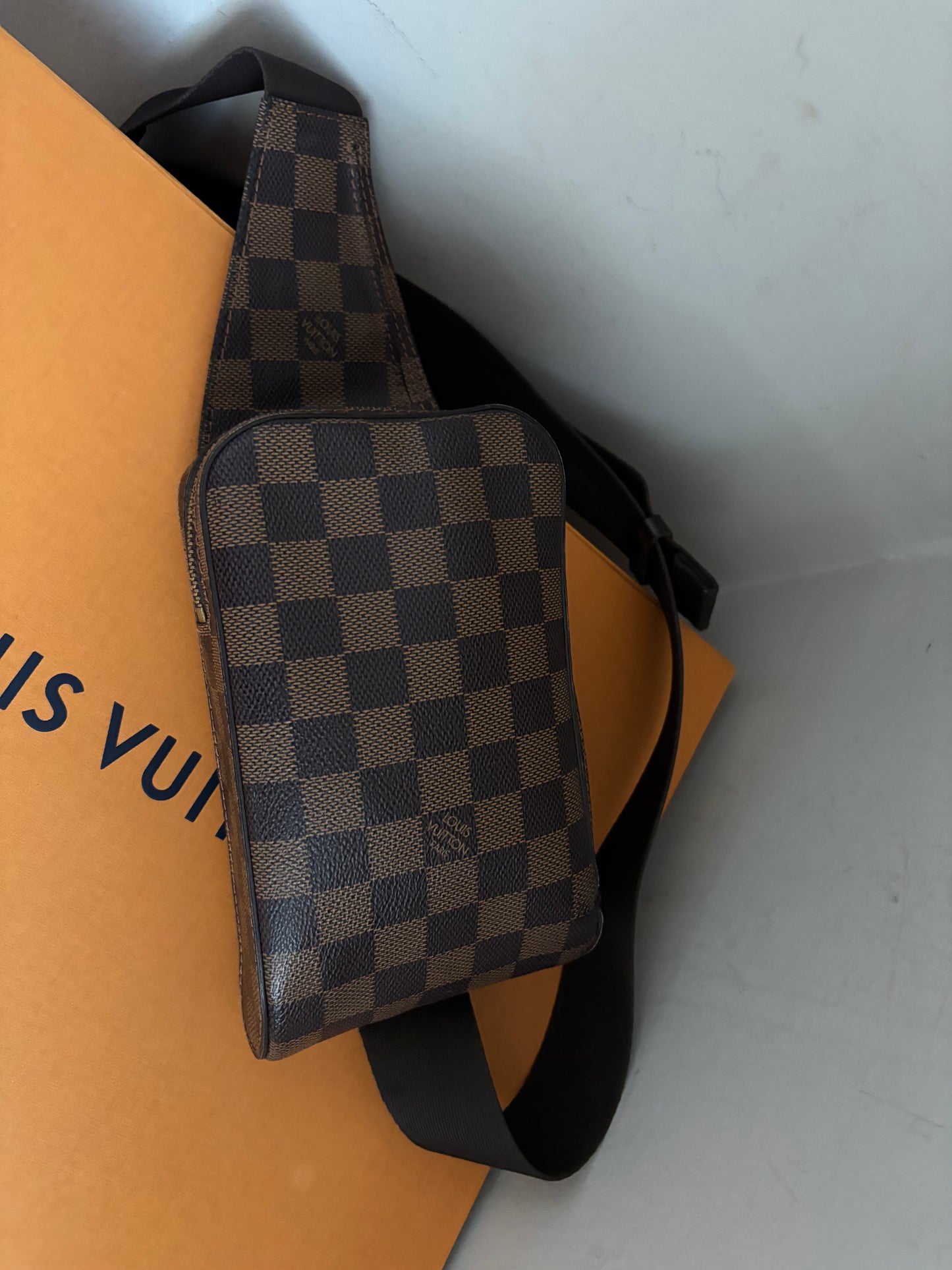 ❗️SOLD❗️ Geronimos Damier Ebene Bag