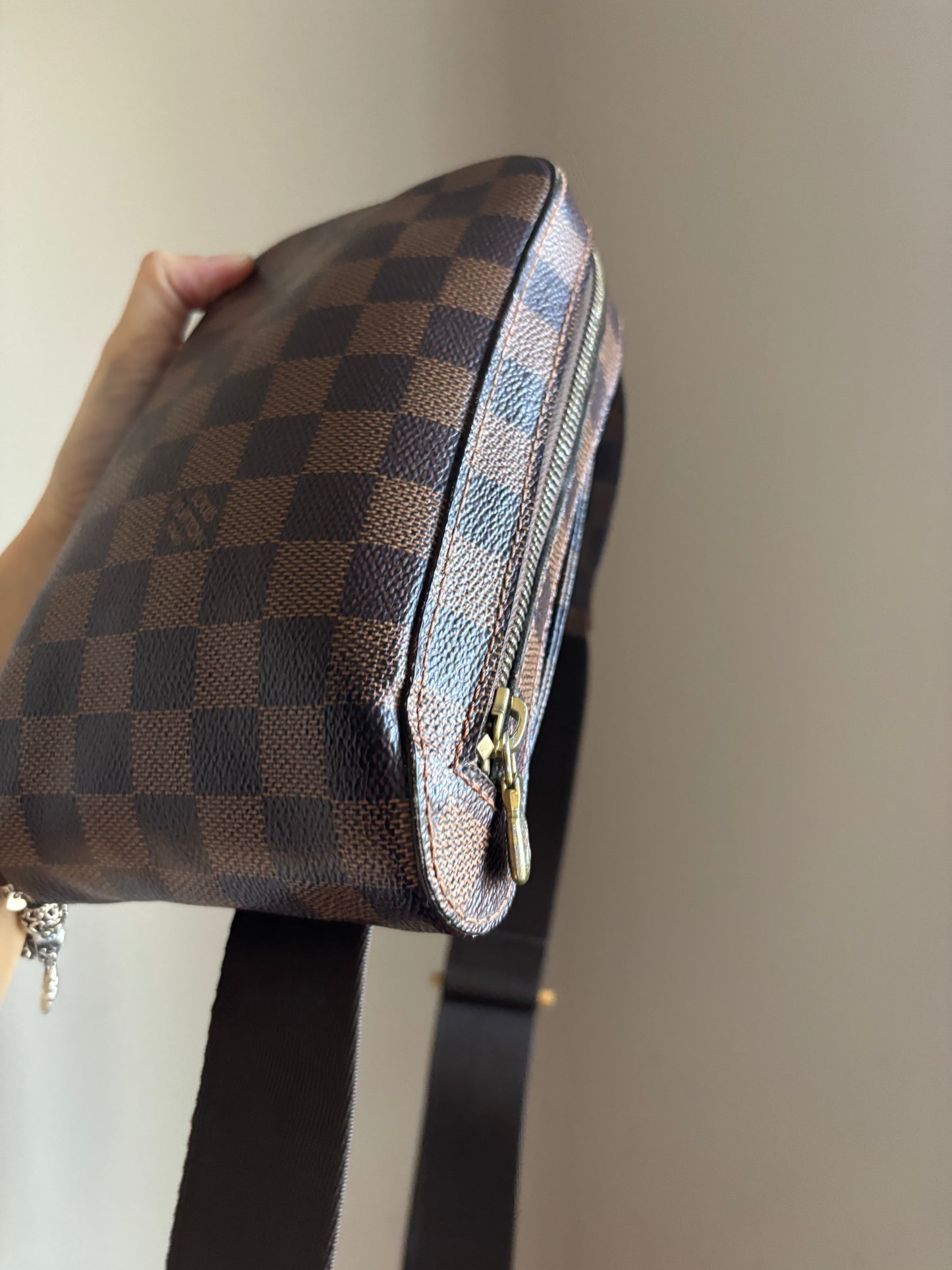 ❗️SOLD❗️ Geronimos Damier Ebene Bag
