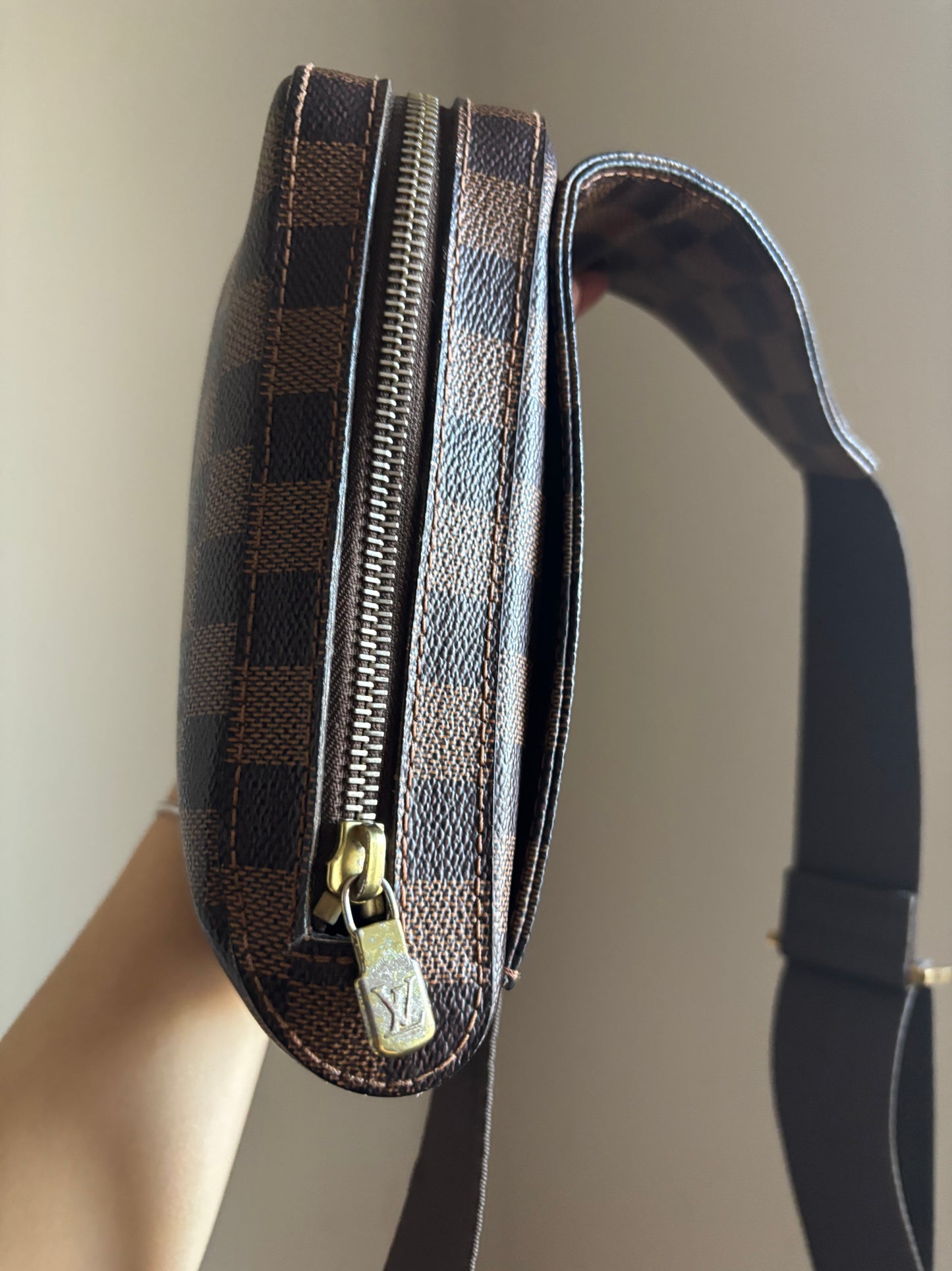 ❗️SOLD❗️ Geronimos Damier Ebene Bag