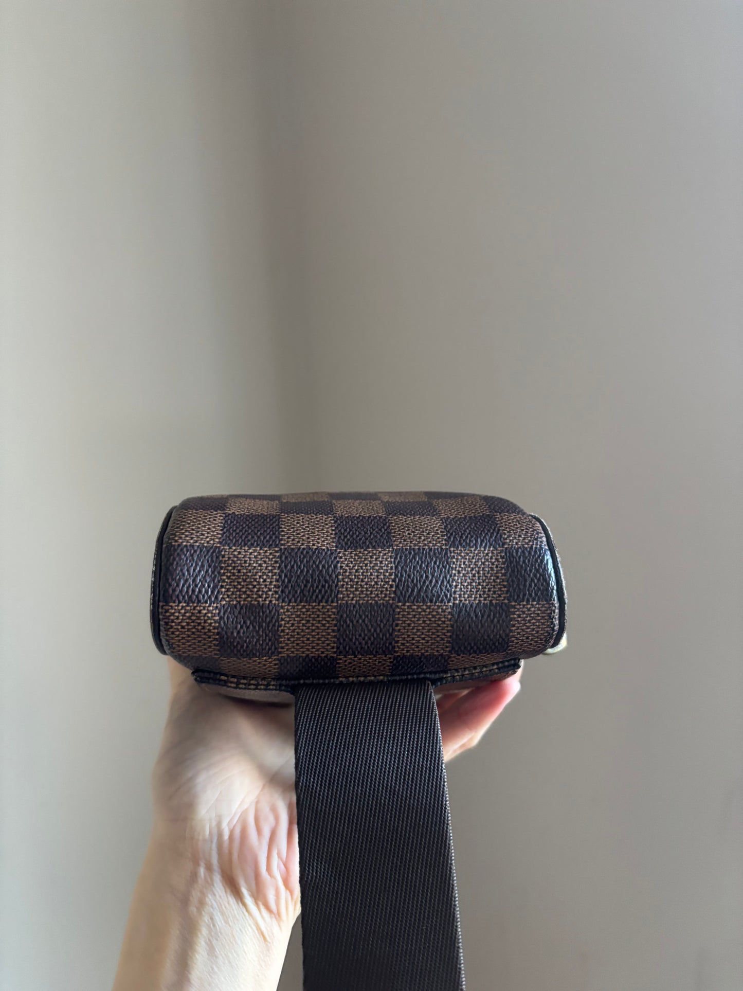 ❗️SOLD❗️ Geronimos Damier Ebene Bag
