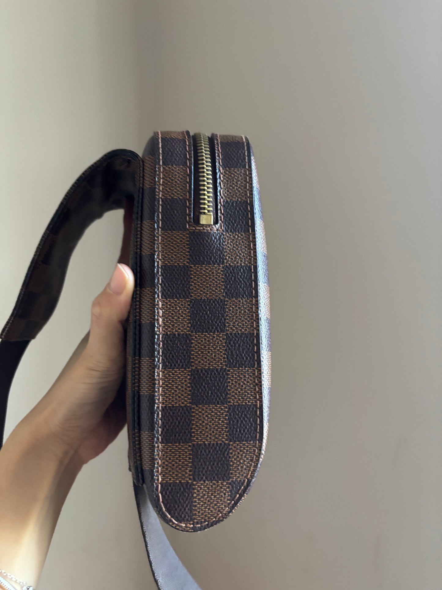 ❗️SOLD❗️ Geronimos Damier Ebene Bag