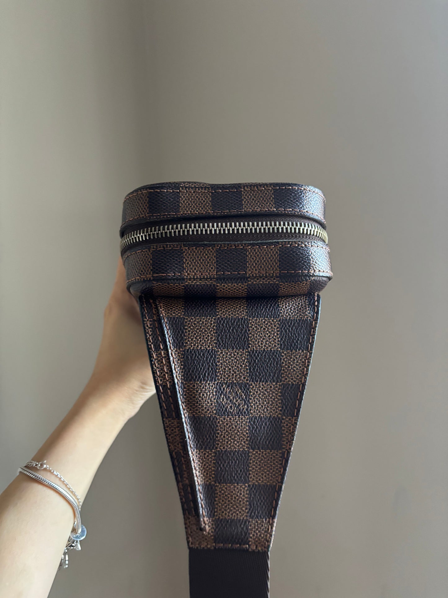 ❗️SOLD❗️ Geronimos Damier Ebene Bag