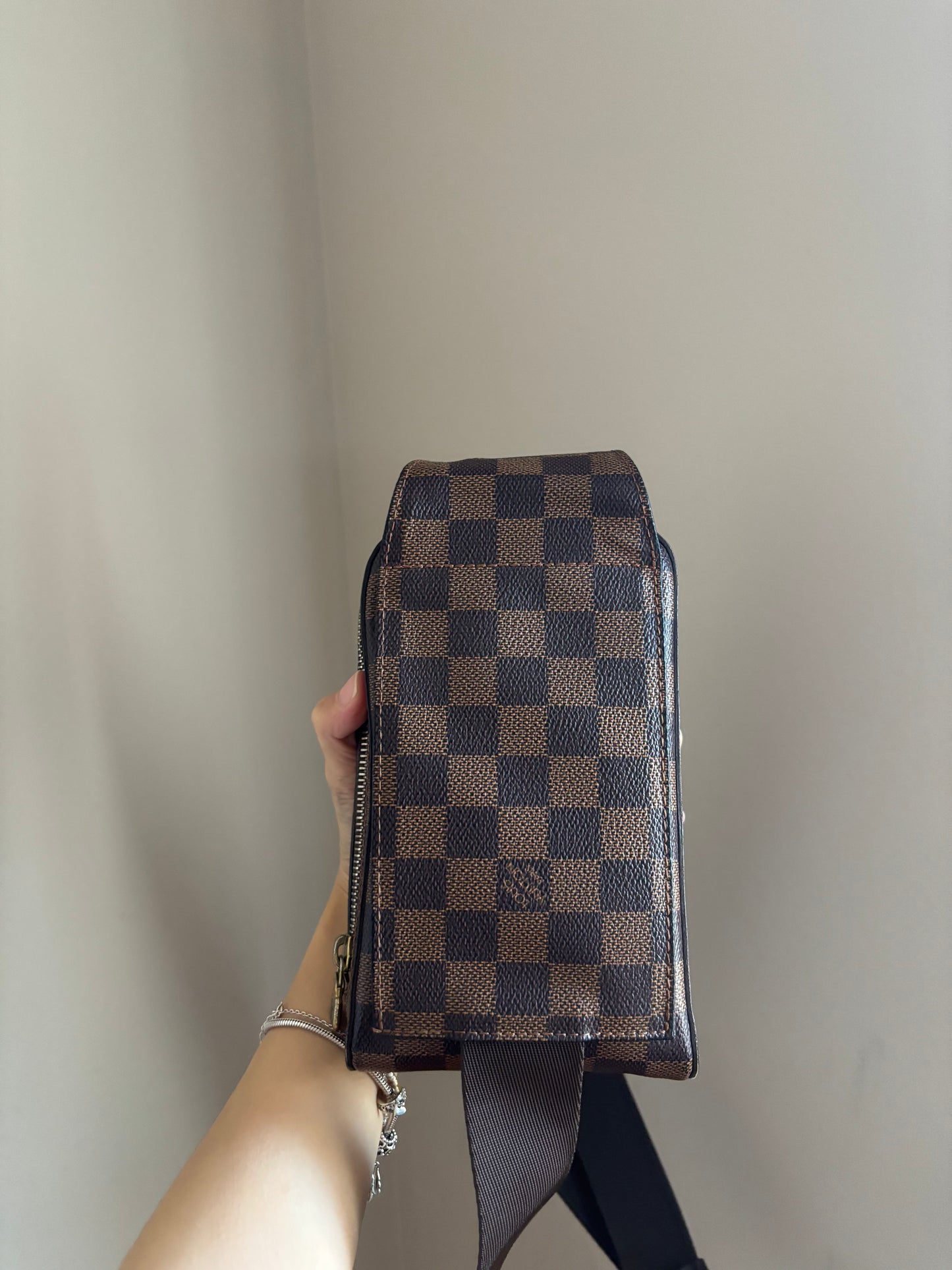 ❗️SOLD❗️ Geronimos Damier Ebene Bag