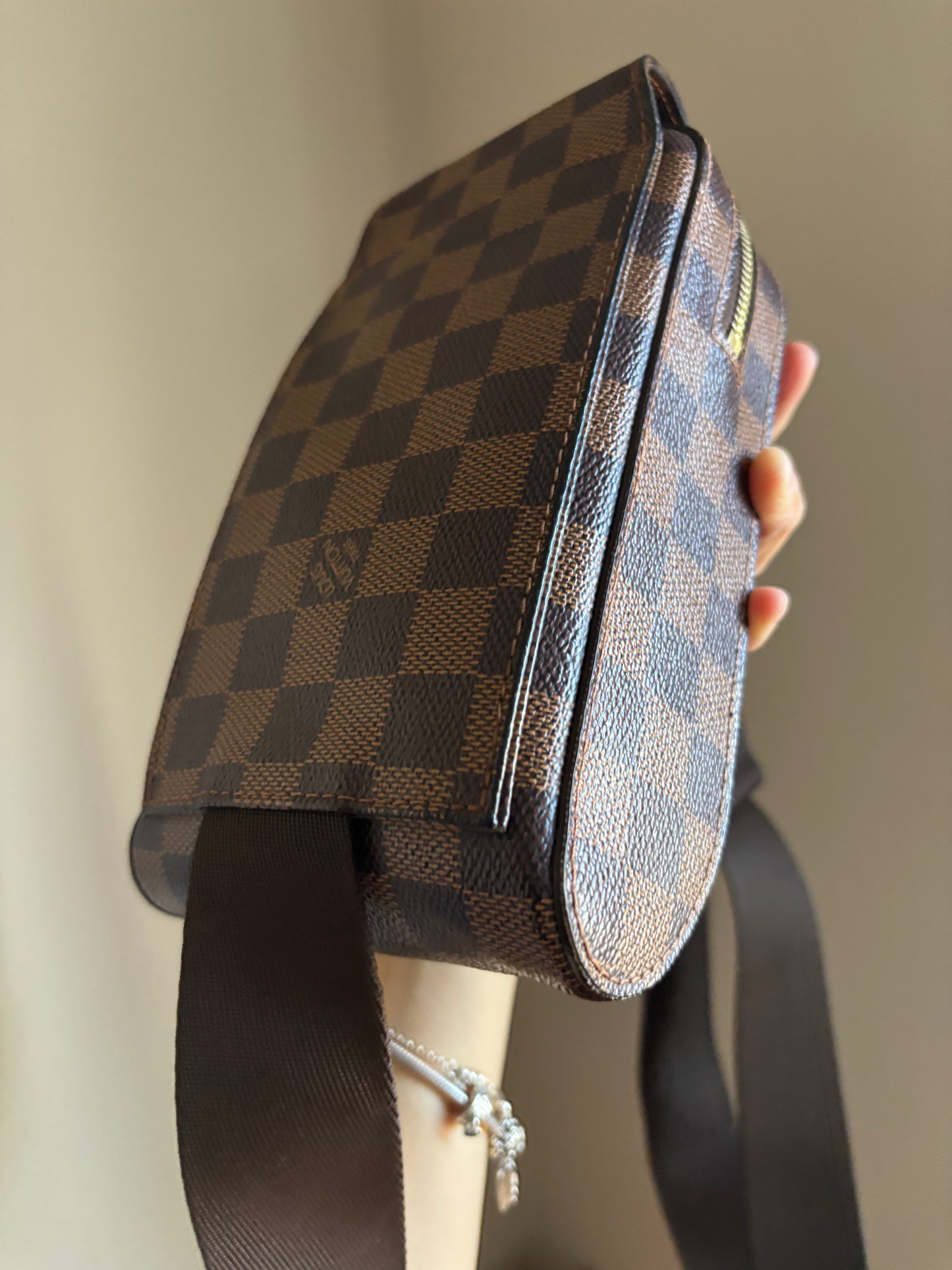 ❗️SOLD❗️ Geronimos Damier Ebene Bag