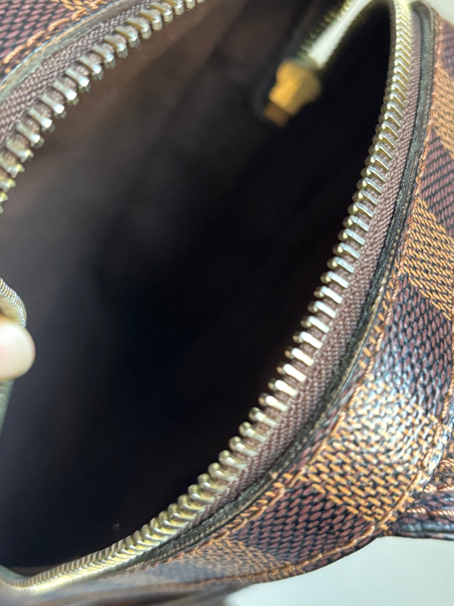 ❗️SOLD❗️ Geronimos Damier Ebene Bag