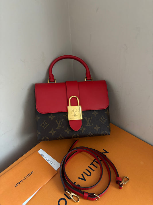 ❗️SOLD❗️ Locky BB in Red Crossbody Bag