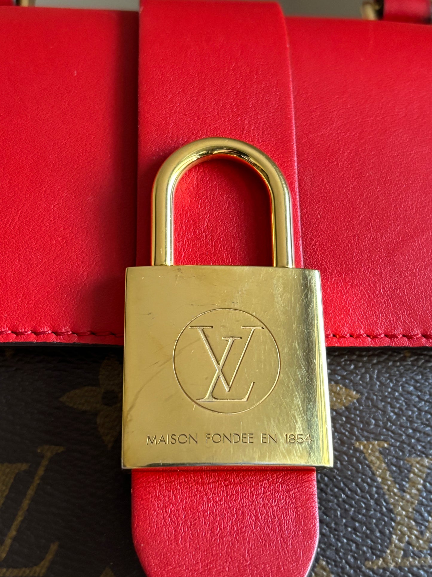 ❗️SOLD❗️ Locky BB in Red Crossbody Bag