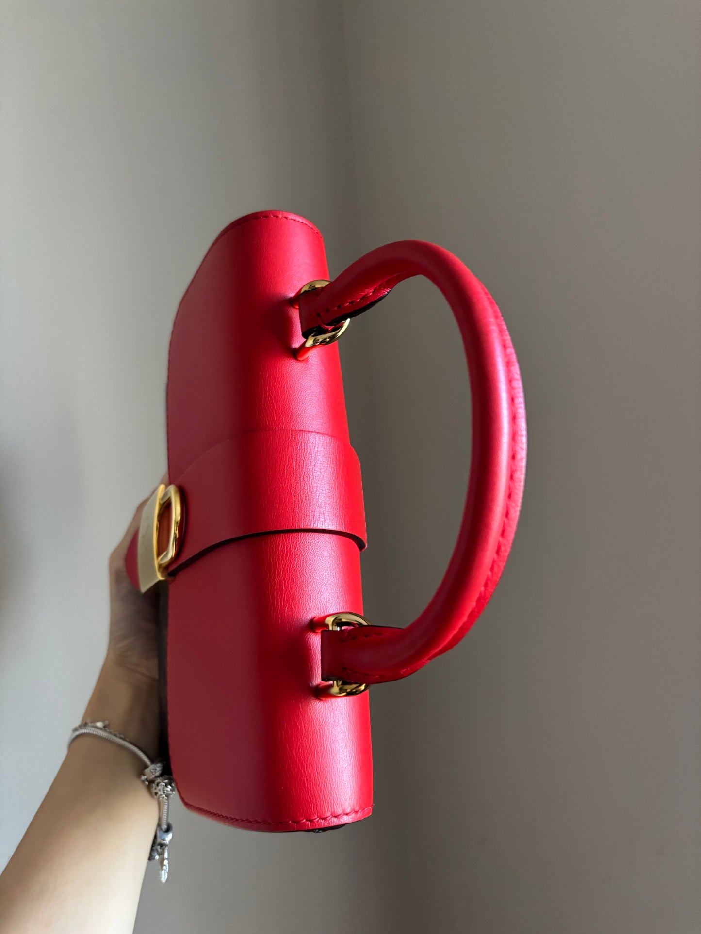 ❗️SOLD❗️ Locky BB in Red Crossbody Bag