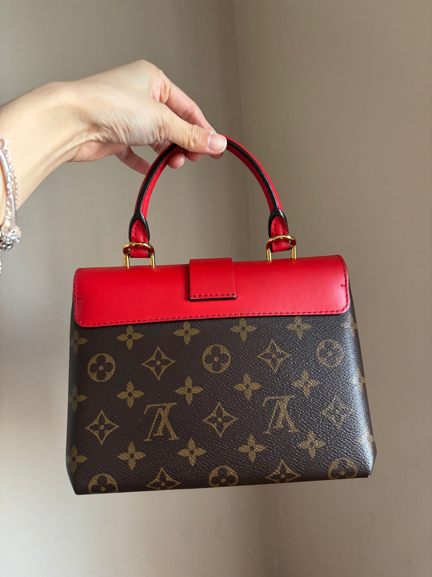 ❗️SOLD❗️ Locky BB in Red Crossbody Bag