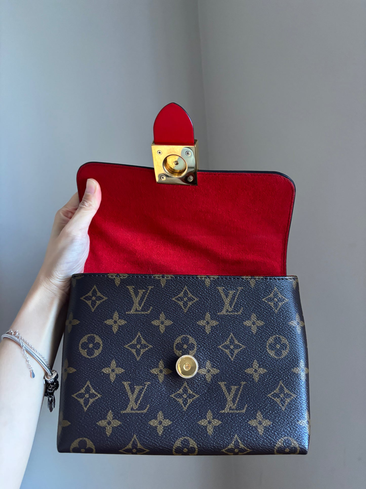 ❗️SOLD❗️ Locky BB in Red Crossbody Bag