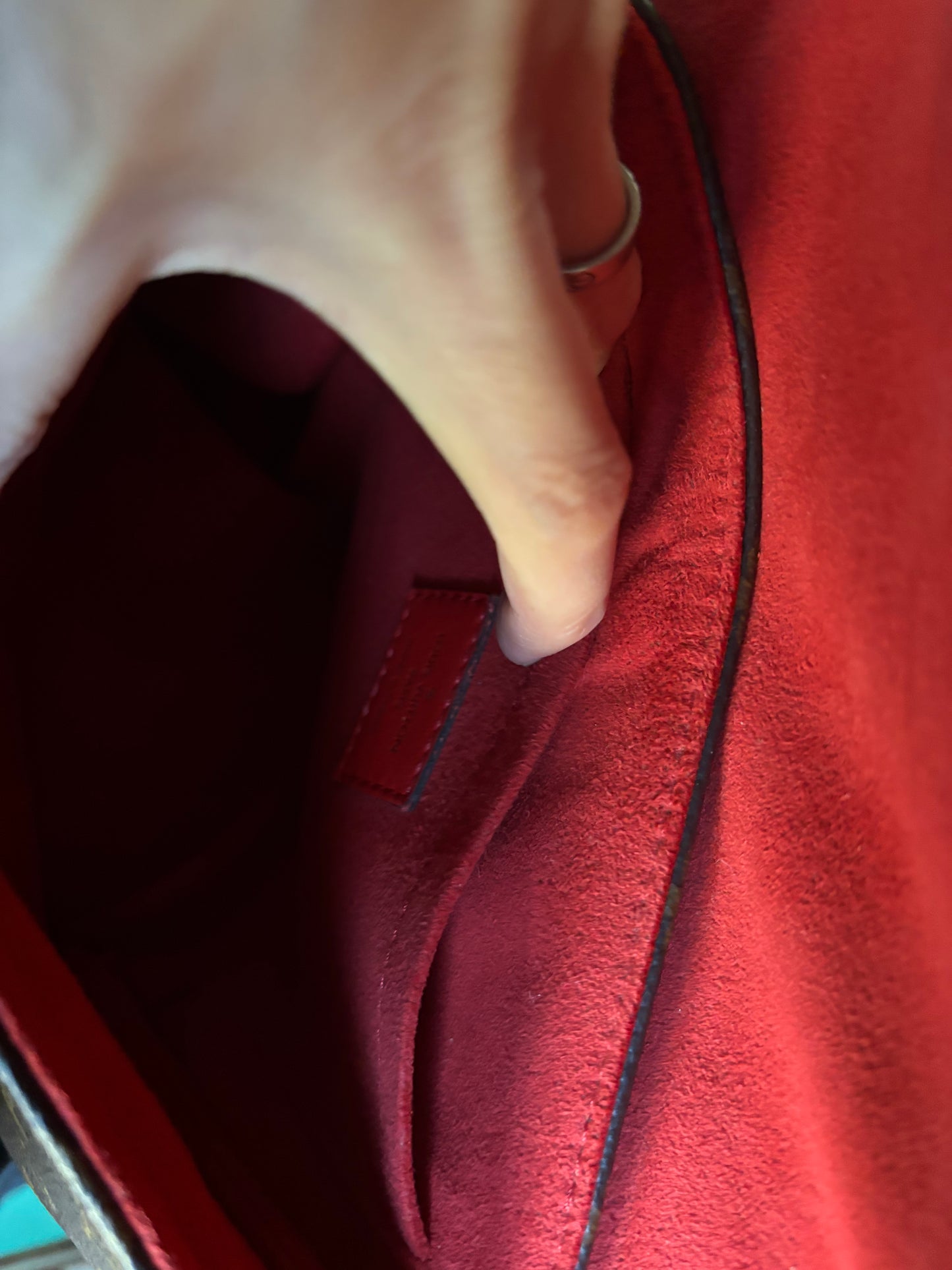 ❗️SOLD❗️ Locky BB in Red Crossbody Bag
