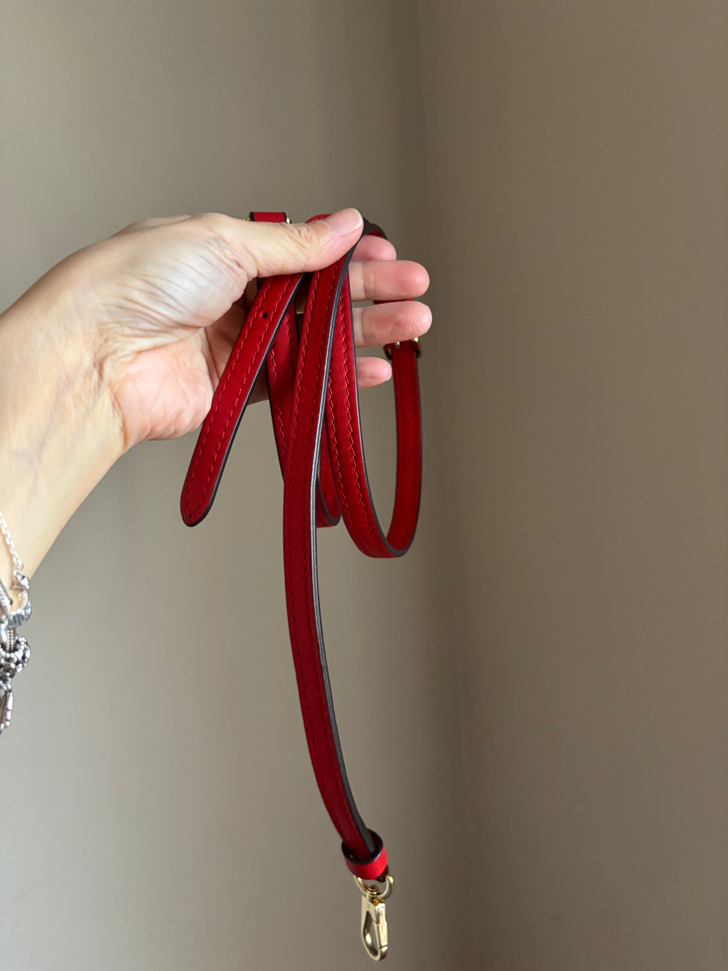 ❗️SOLD❗️ Locky BB in Red Crossbody Bag
