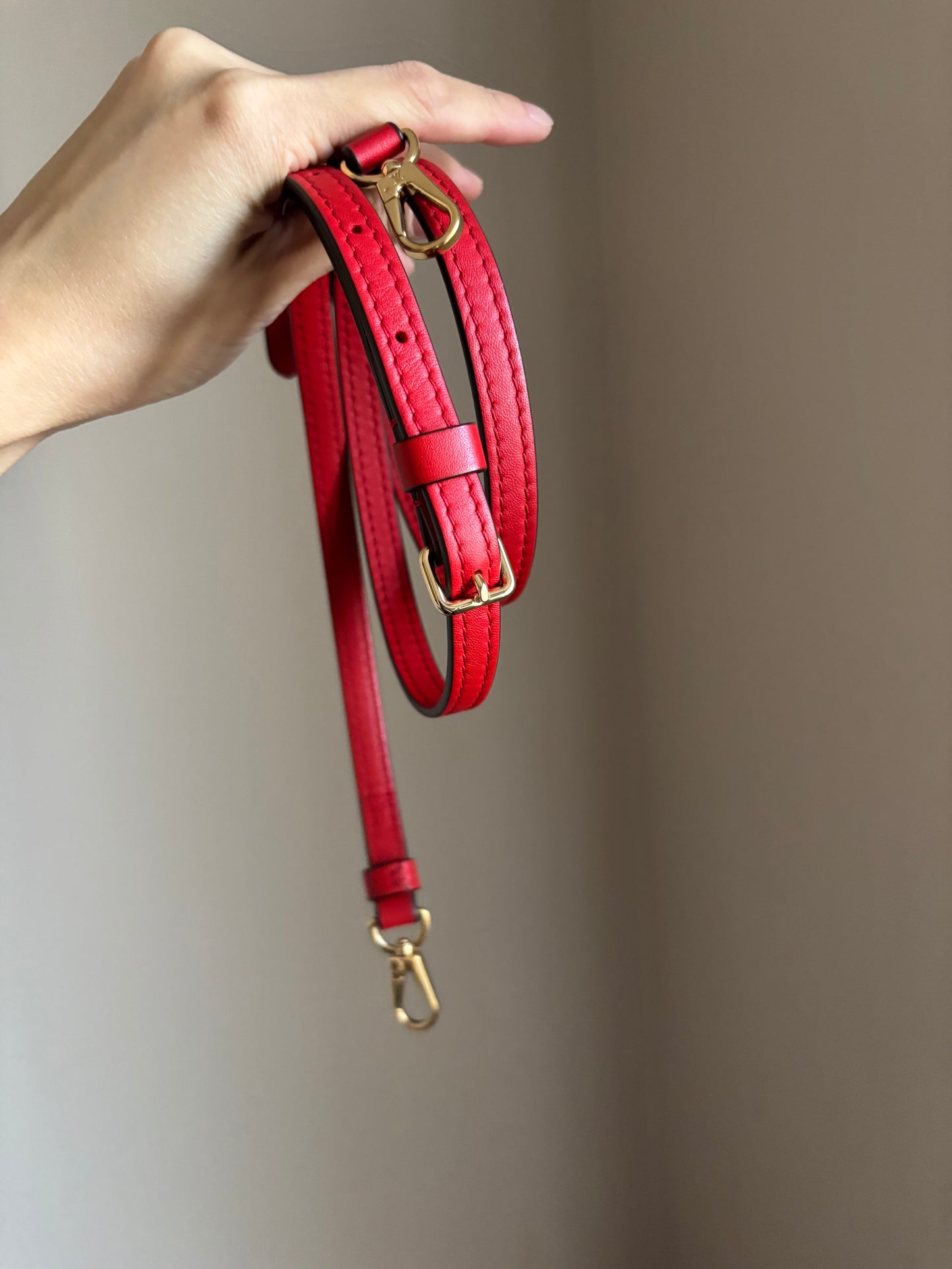 ❗️SOLD❗️ Locky BB in Red Crossbody Bag