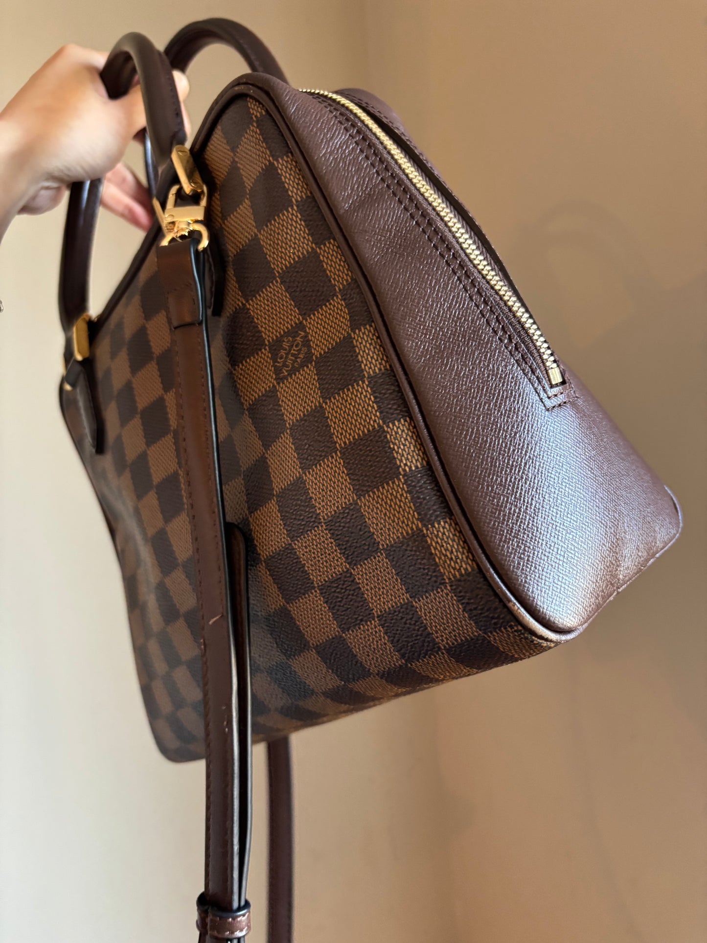 ❗️SOLD❗️ Damier Ebene Brera Bag