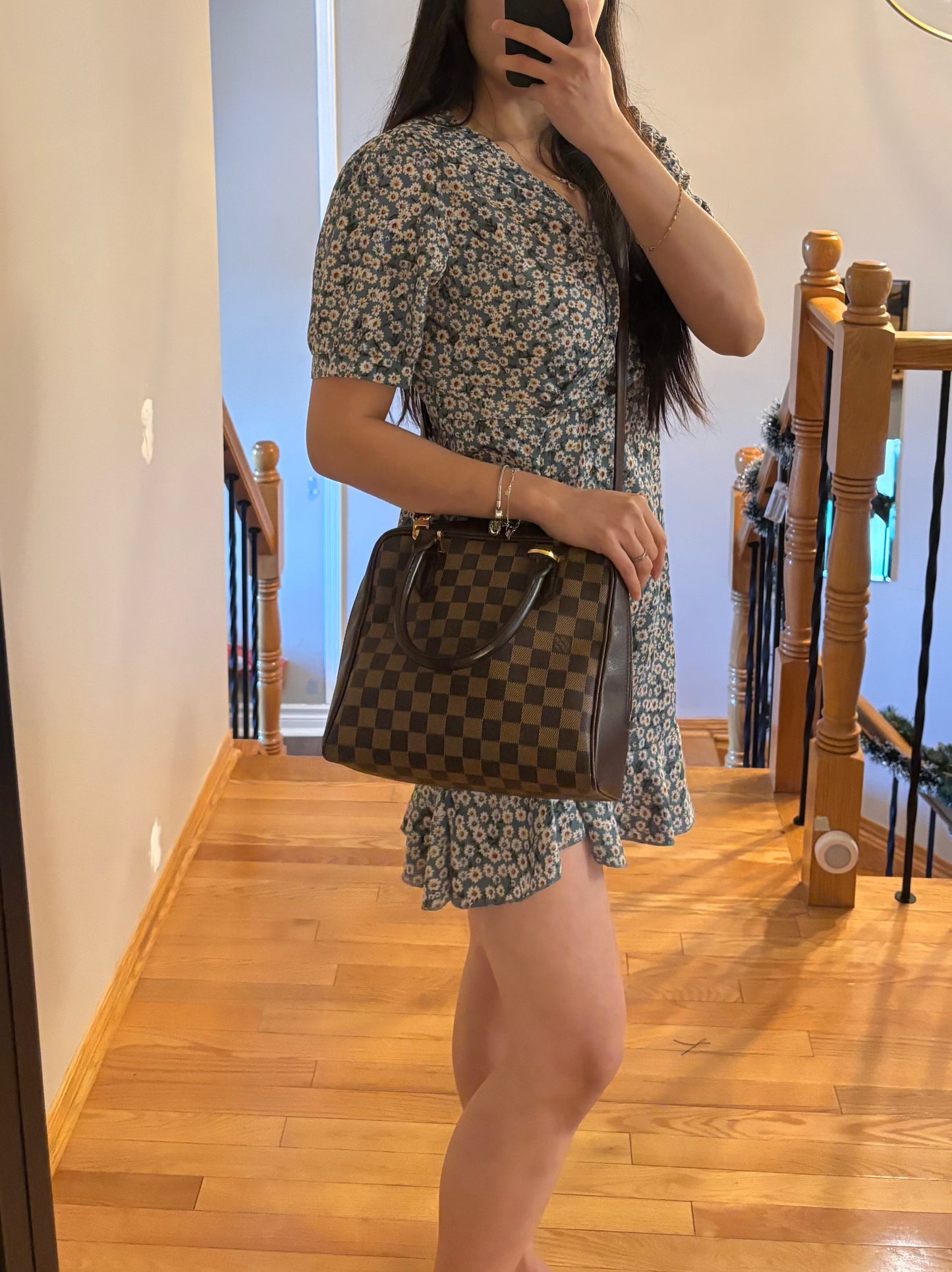 ❗️SOLD❗️ Damier Ebene Brera Bag