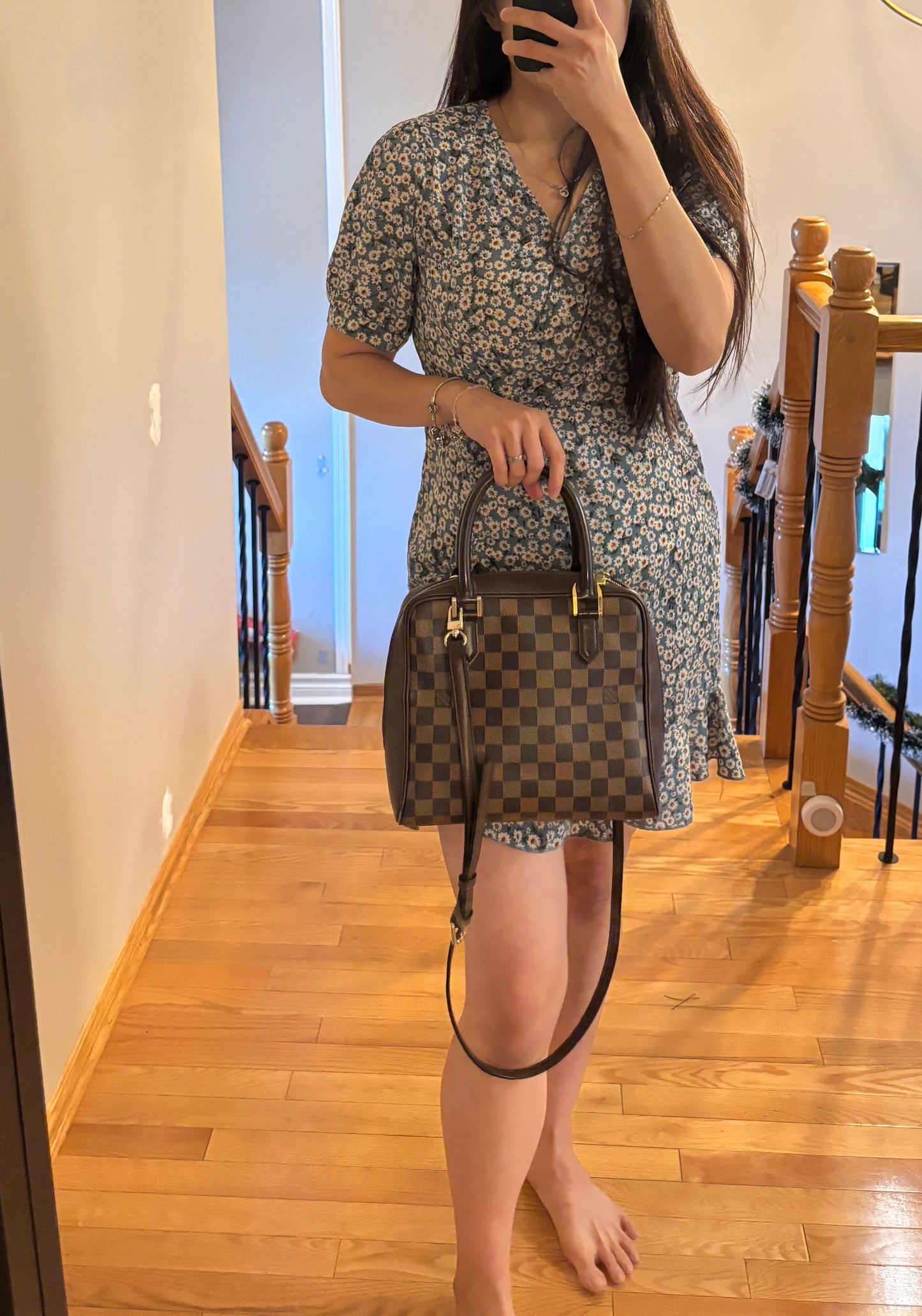 ❗️SOLD❗️ Damier Ebene Brera Bag