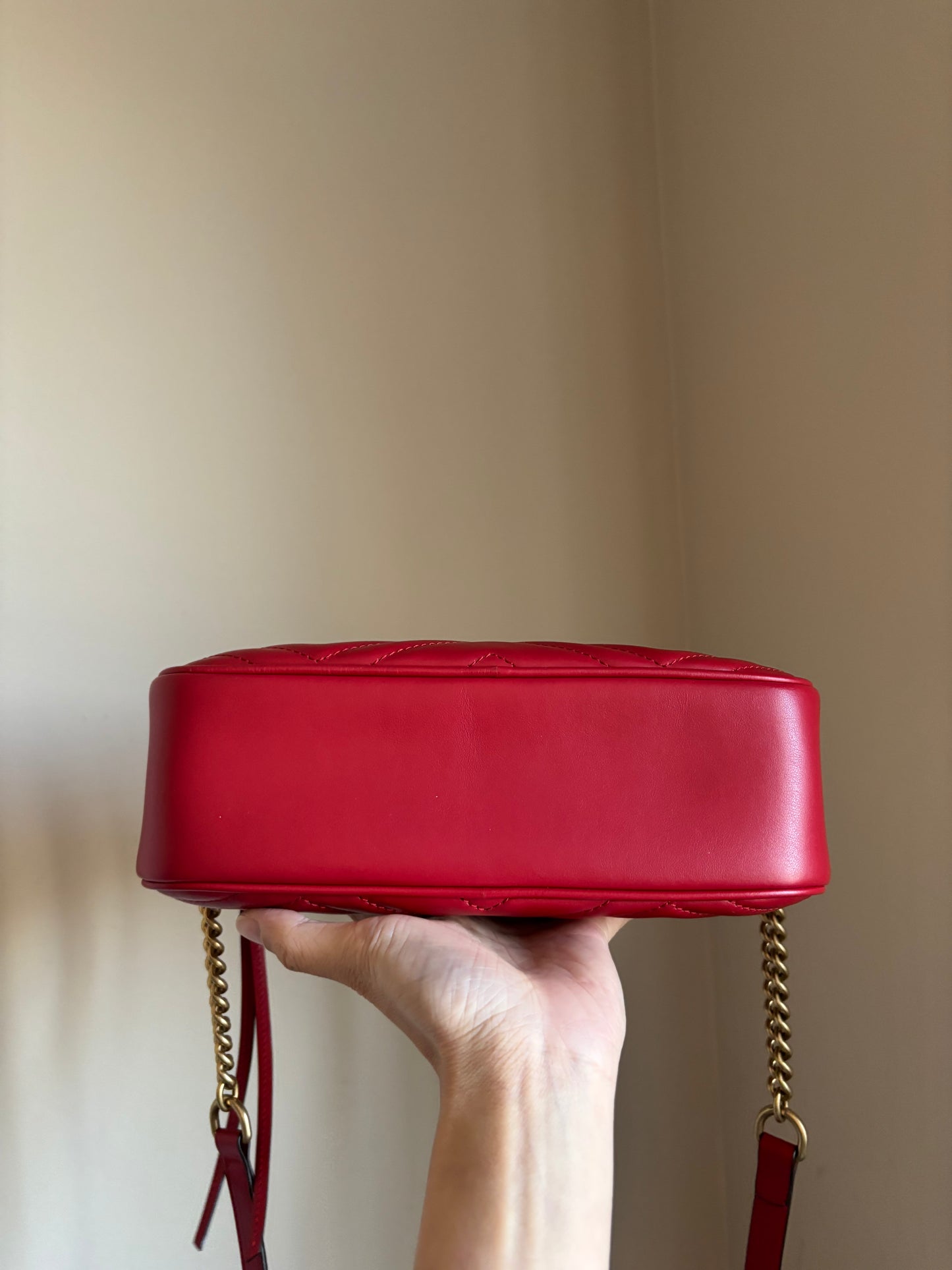 ❗️SOLD❗️ Small Marmont Camera Bag in Red