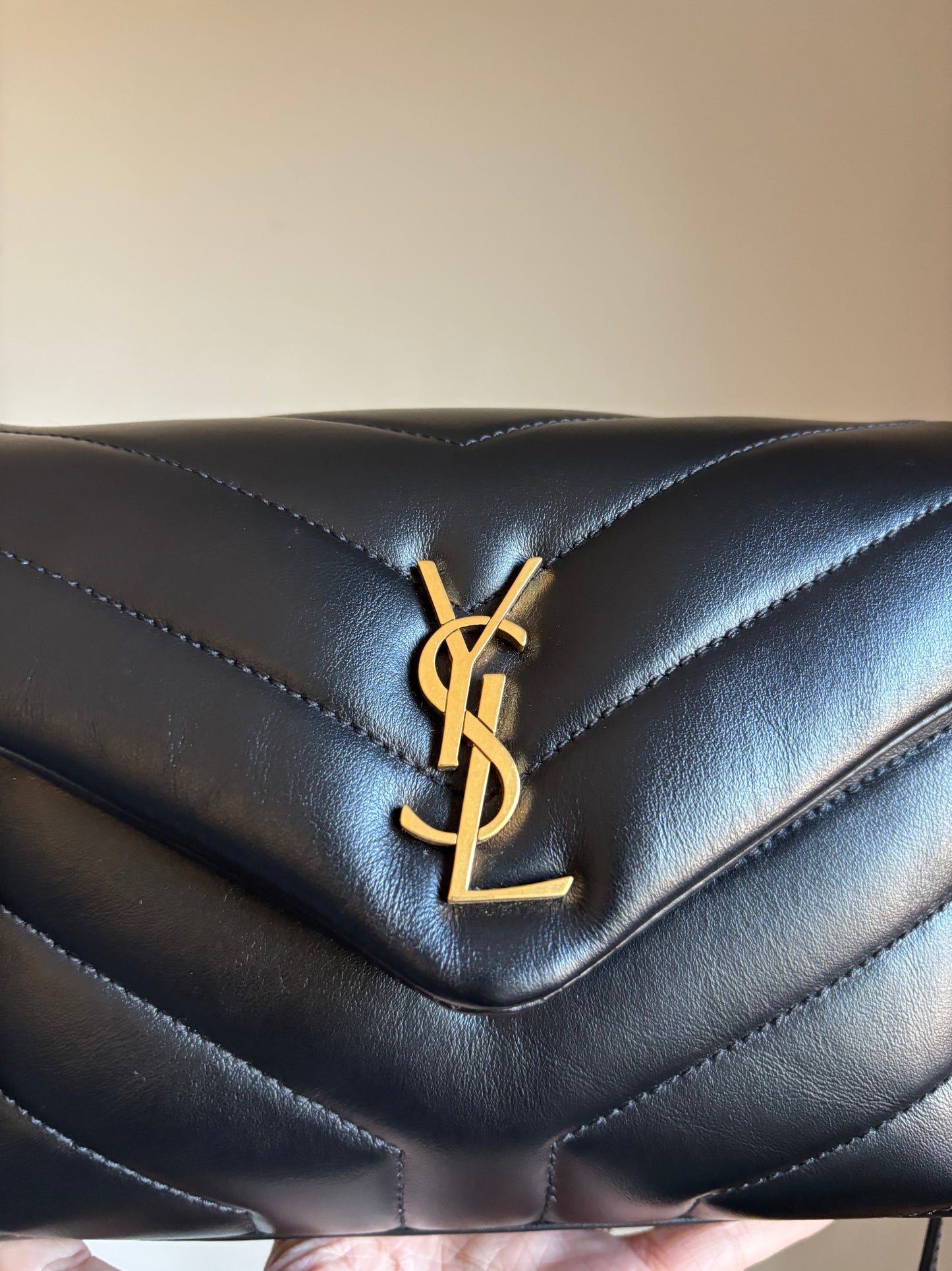 ❗️SOLD❗️ LouLou Toy Gold Hardware