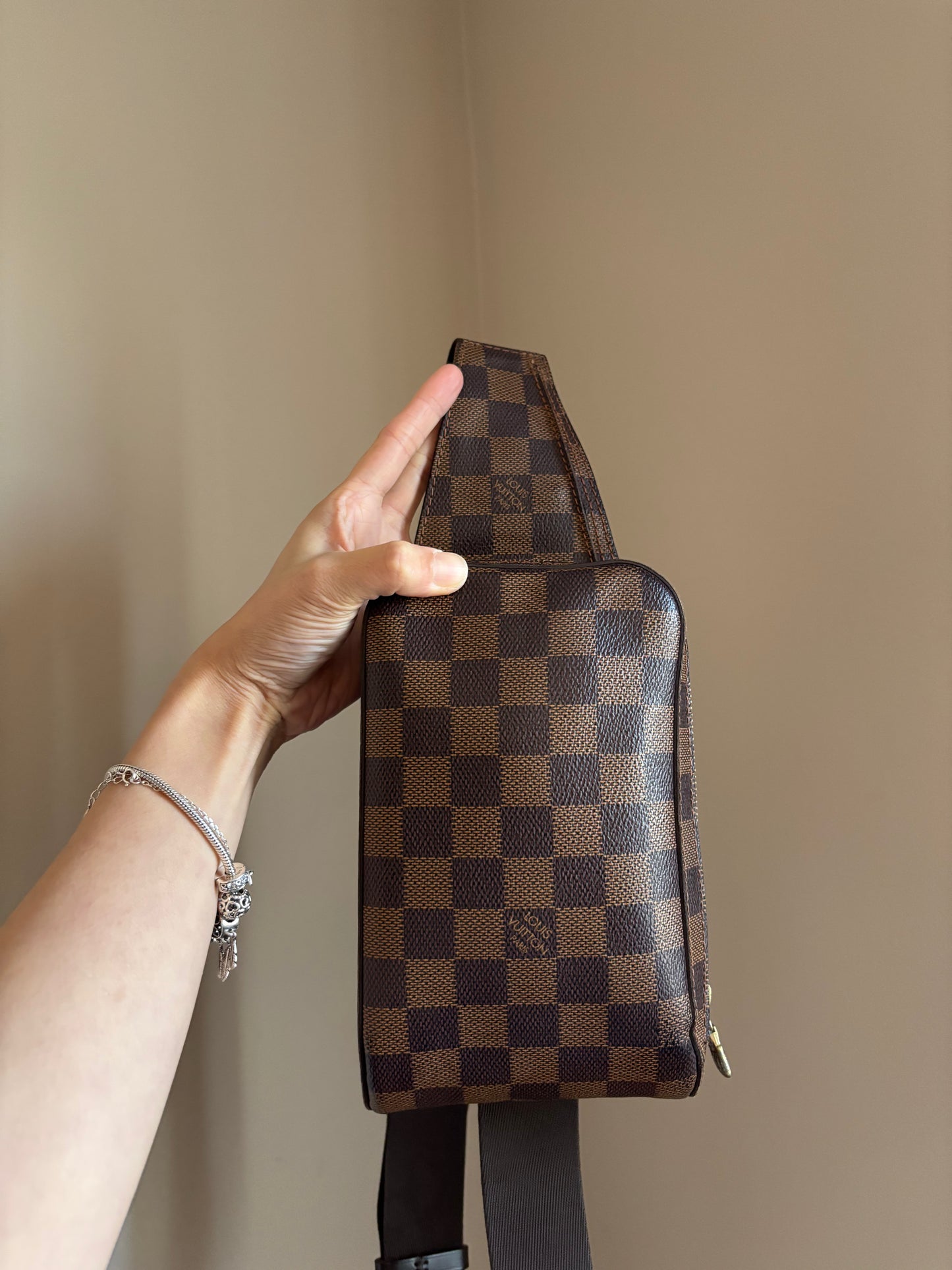 ❗️SOLD❗️ Damier Ebene Geronimos