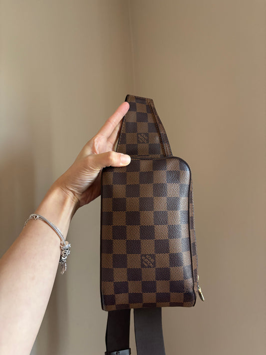 ❗️SOLD❗️ Damier Ebene Geronimos