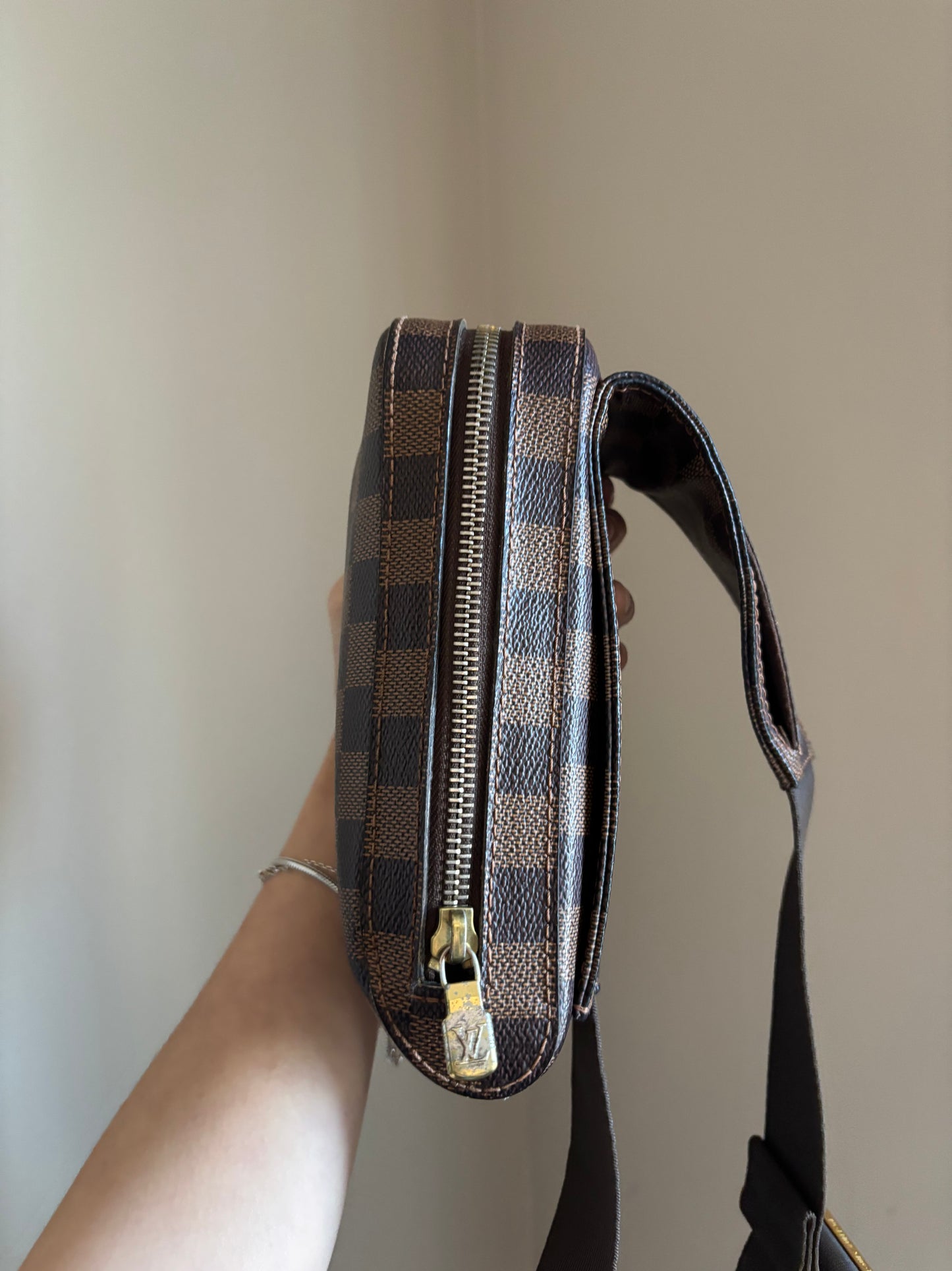 ❗️SOLD❗️ Damier Ebene Geronimos