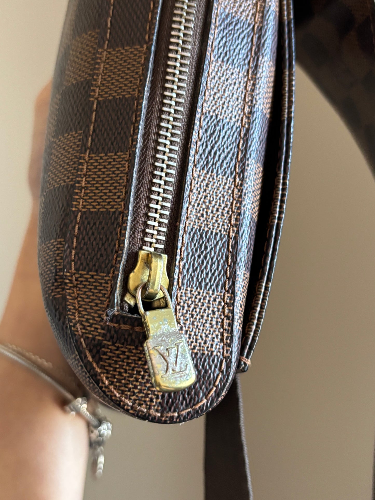 ❗️SOLD❗️ Damier Ebene Geronimos
