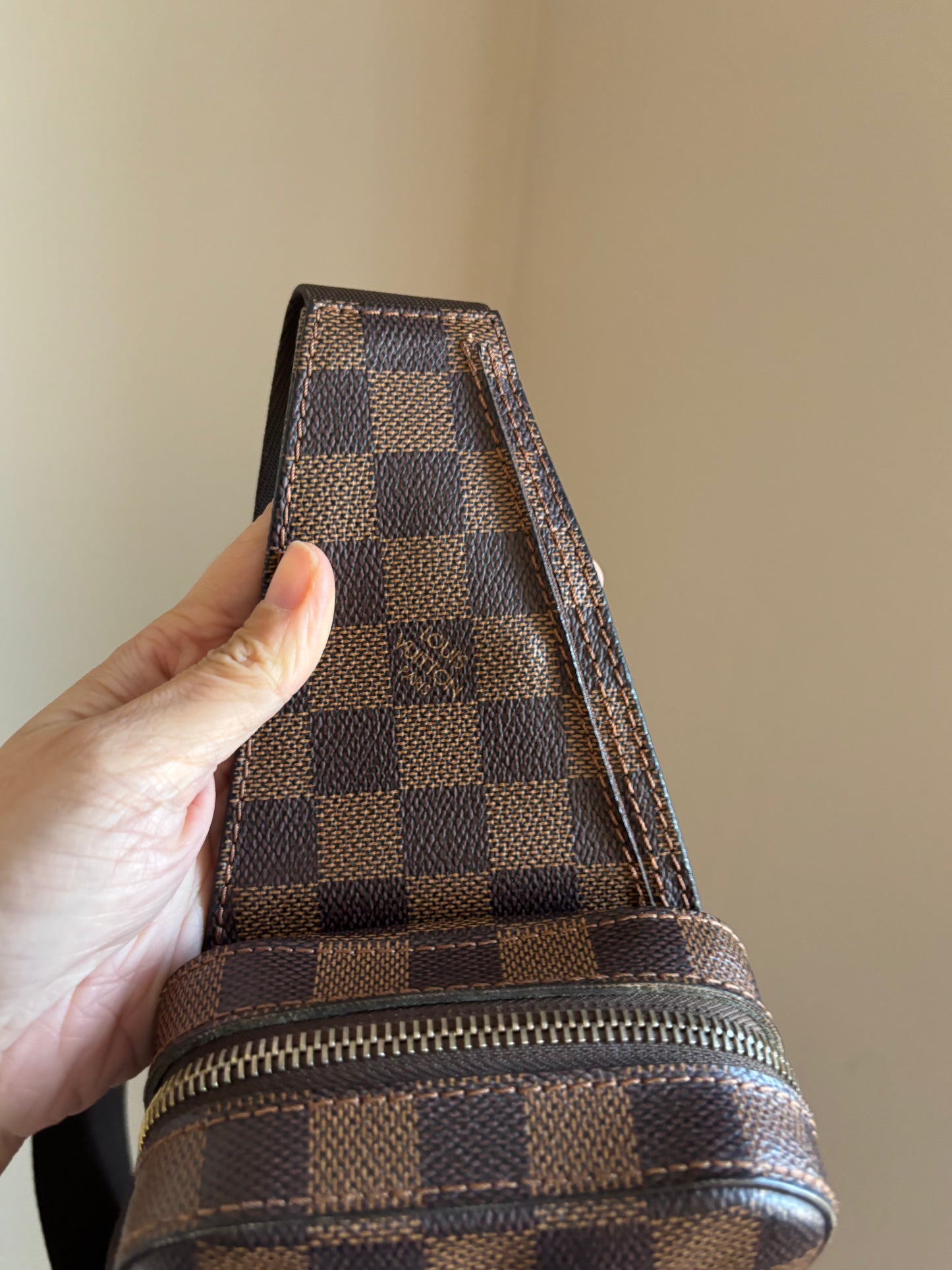 ❗️SOLD❗️ Damier Ebene Geronimos