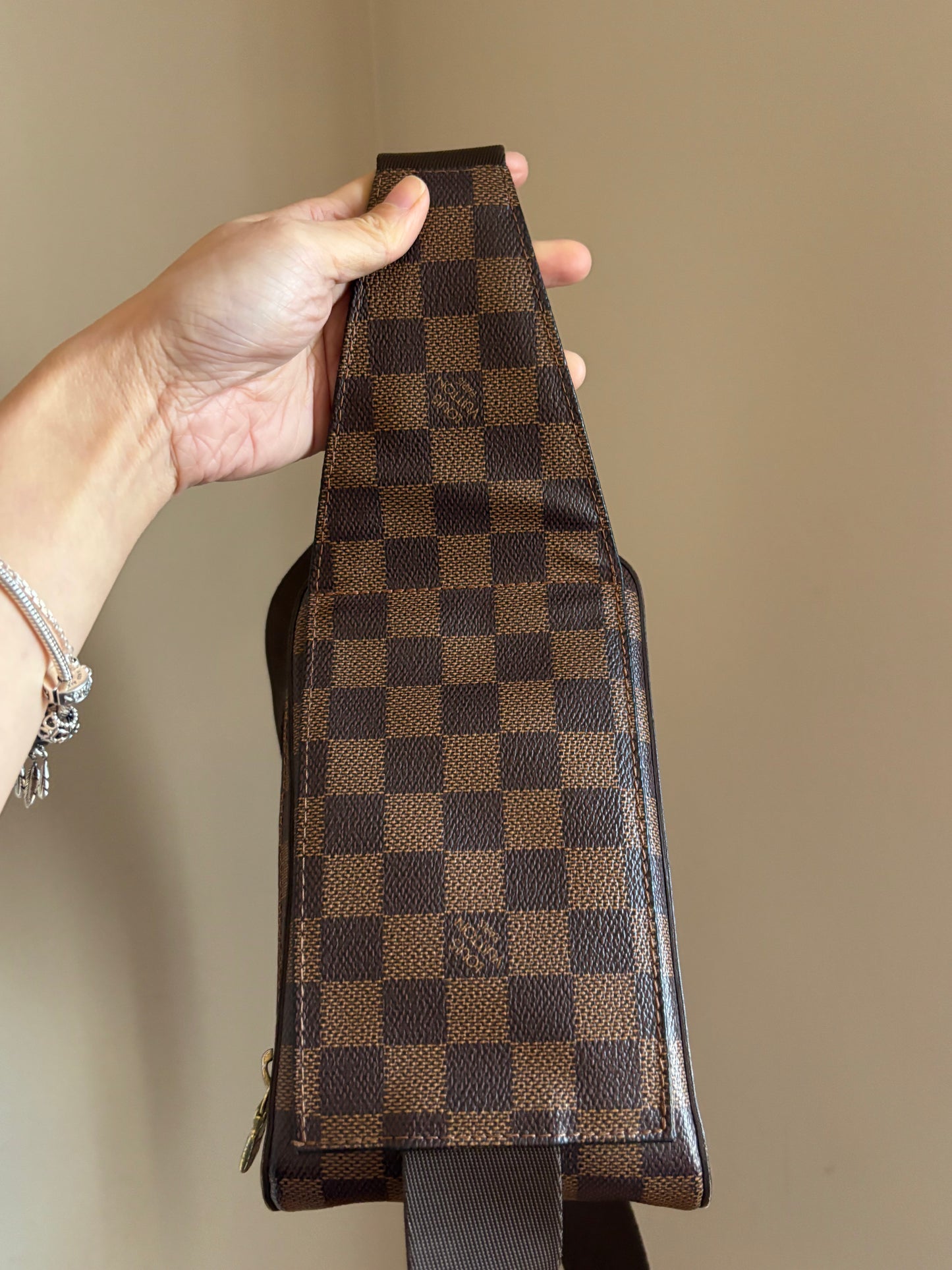 ❗️SOLD❗️ Damier Ebene Geronimos