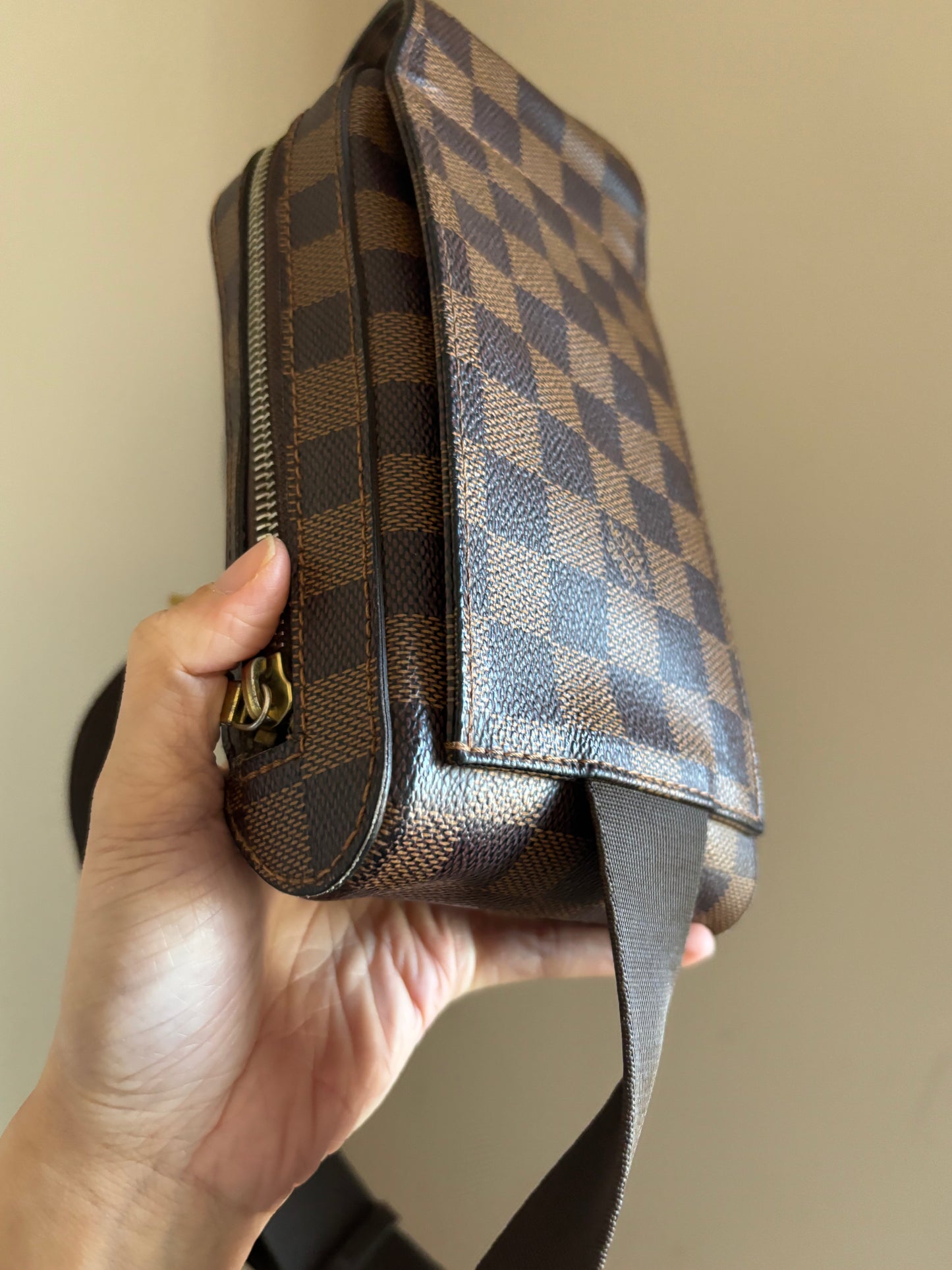 ❗️SOLD❗️ Damier Ebene Geronimos