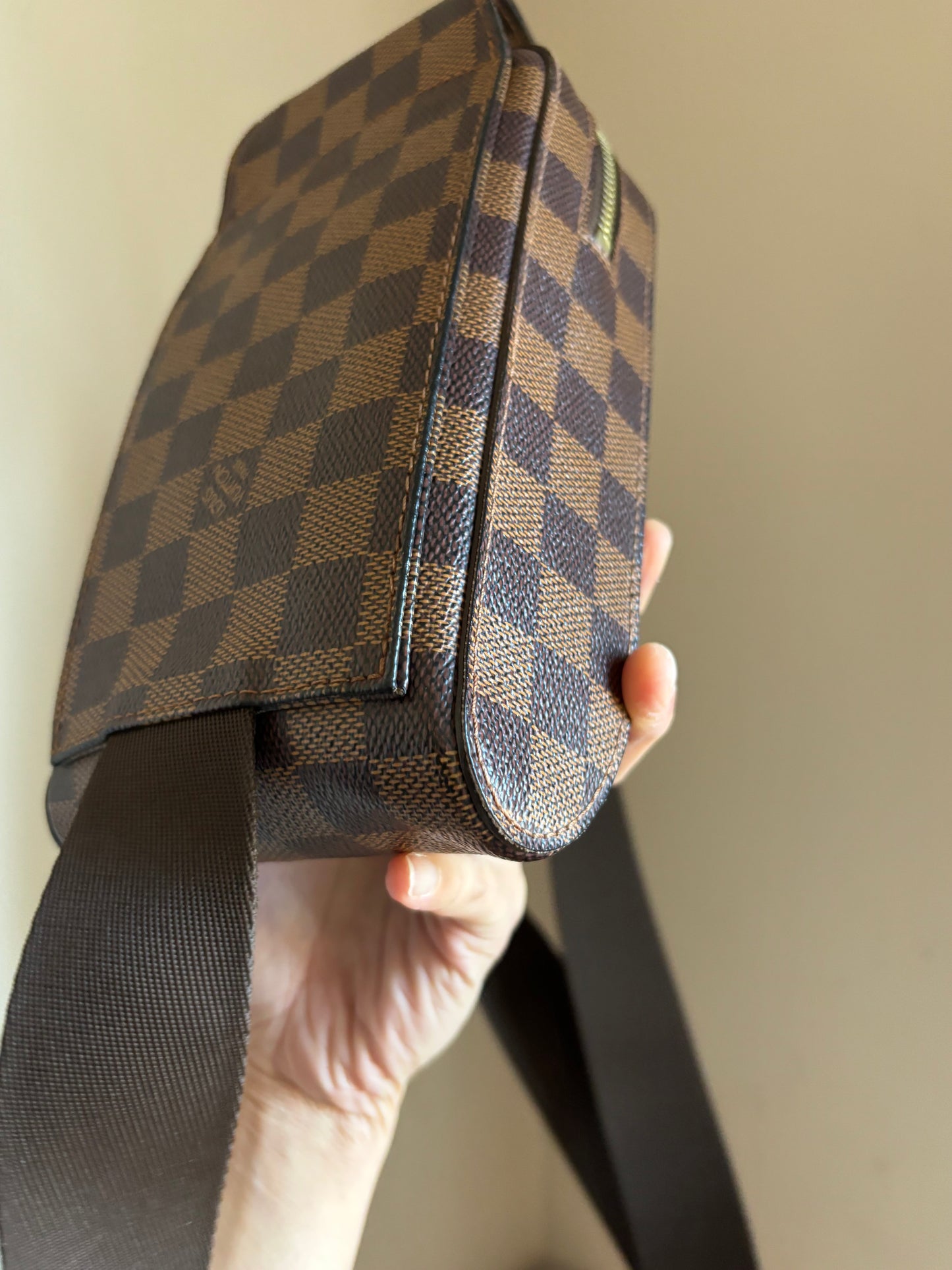 ❗️SOLD❗️ Damier Ebene Geronimos
