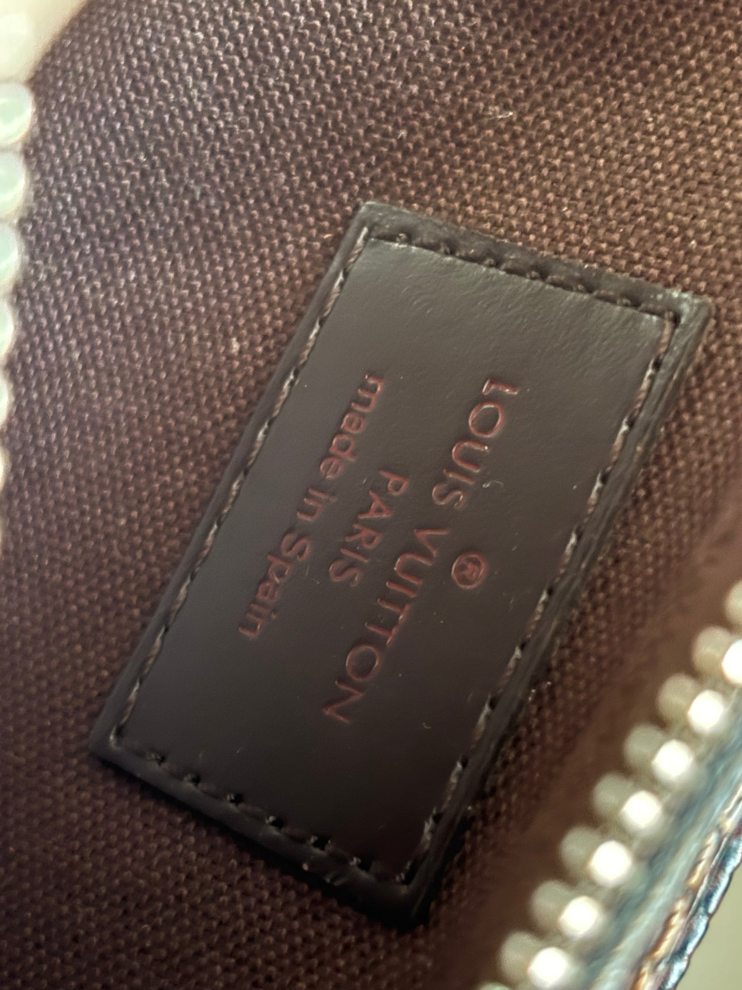 ❗️SOLD❗️ Damier Ebene Geronimos