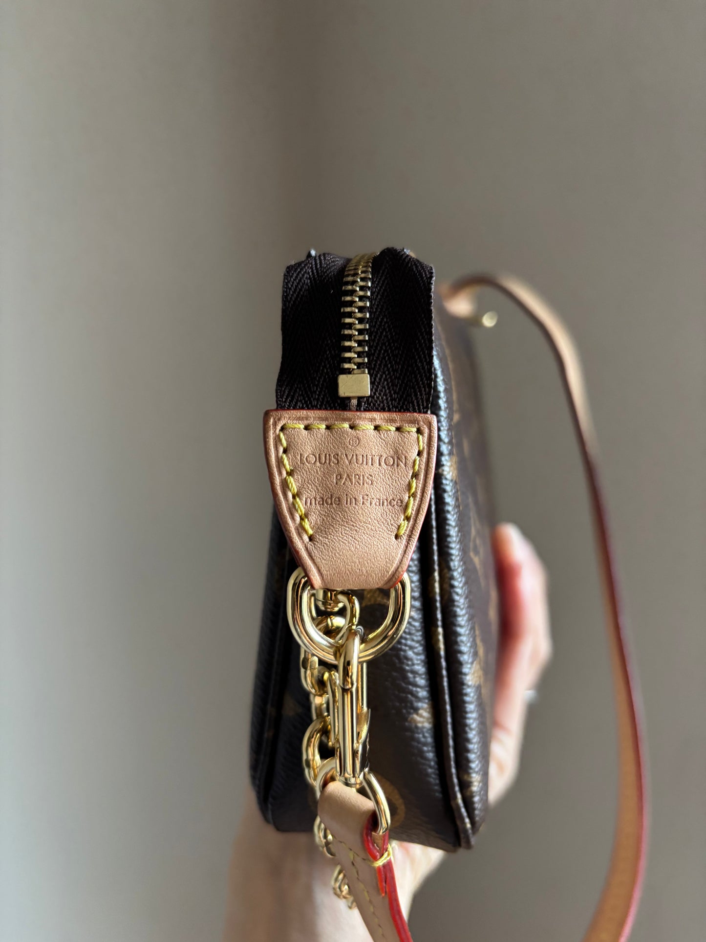 ❗️SOLD❗️ Monogram Pochette (Newest Version)