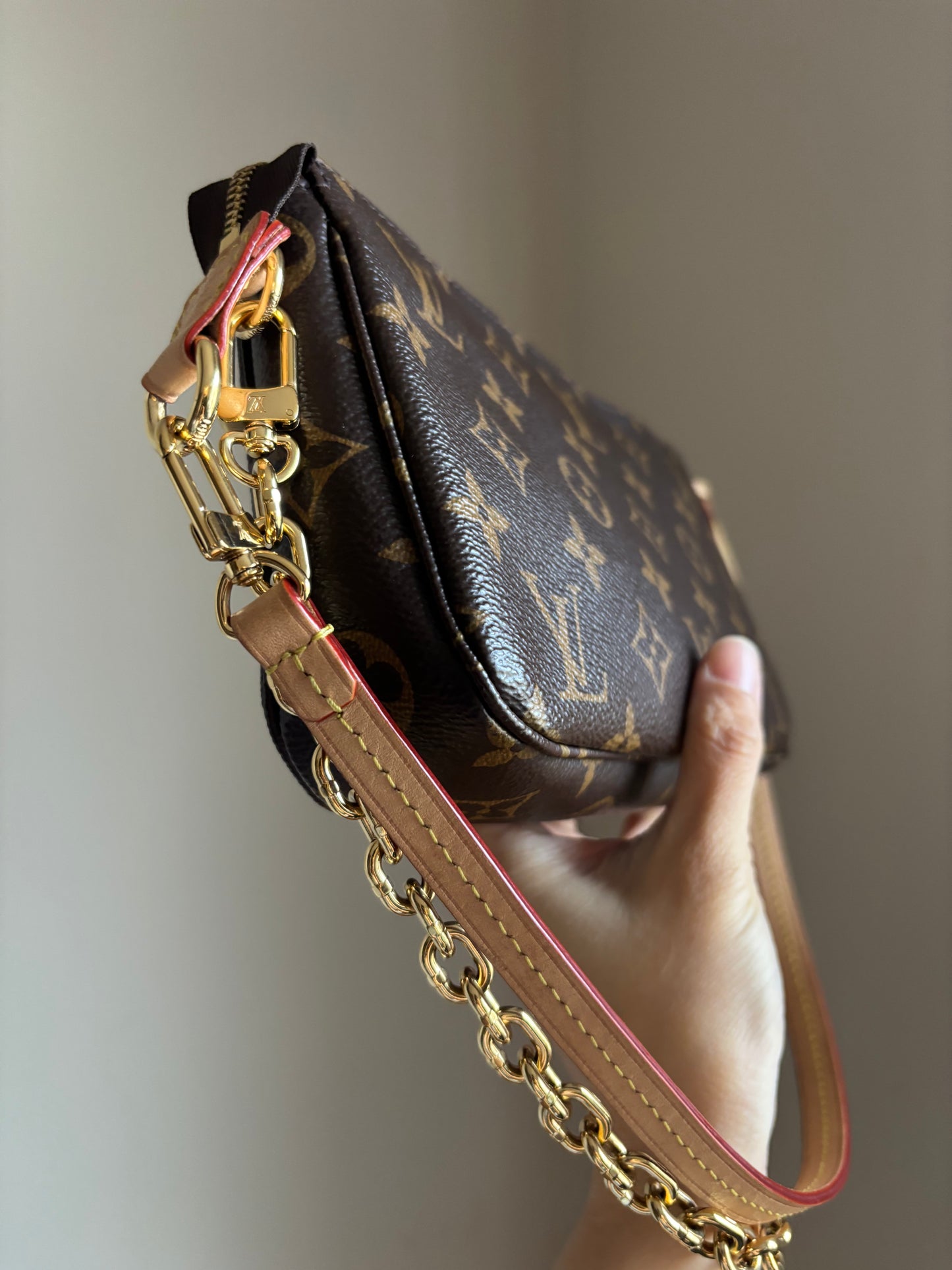 ❗️SOLD❗️ Monogram Pochette (Newest Version)