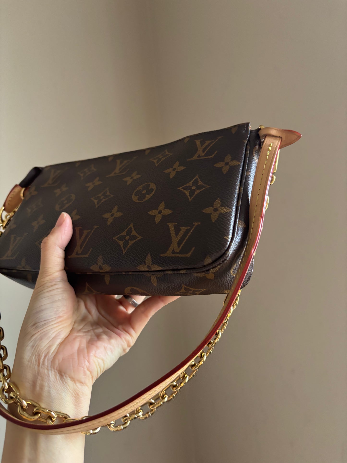 ❗️SOLD❗️ Monogram Pochette (Newest Version)