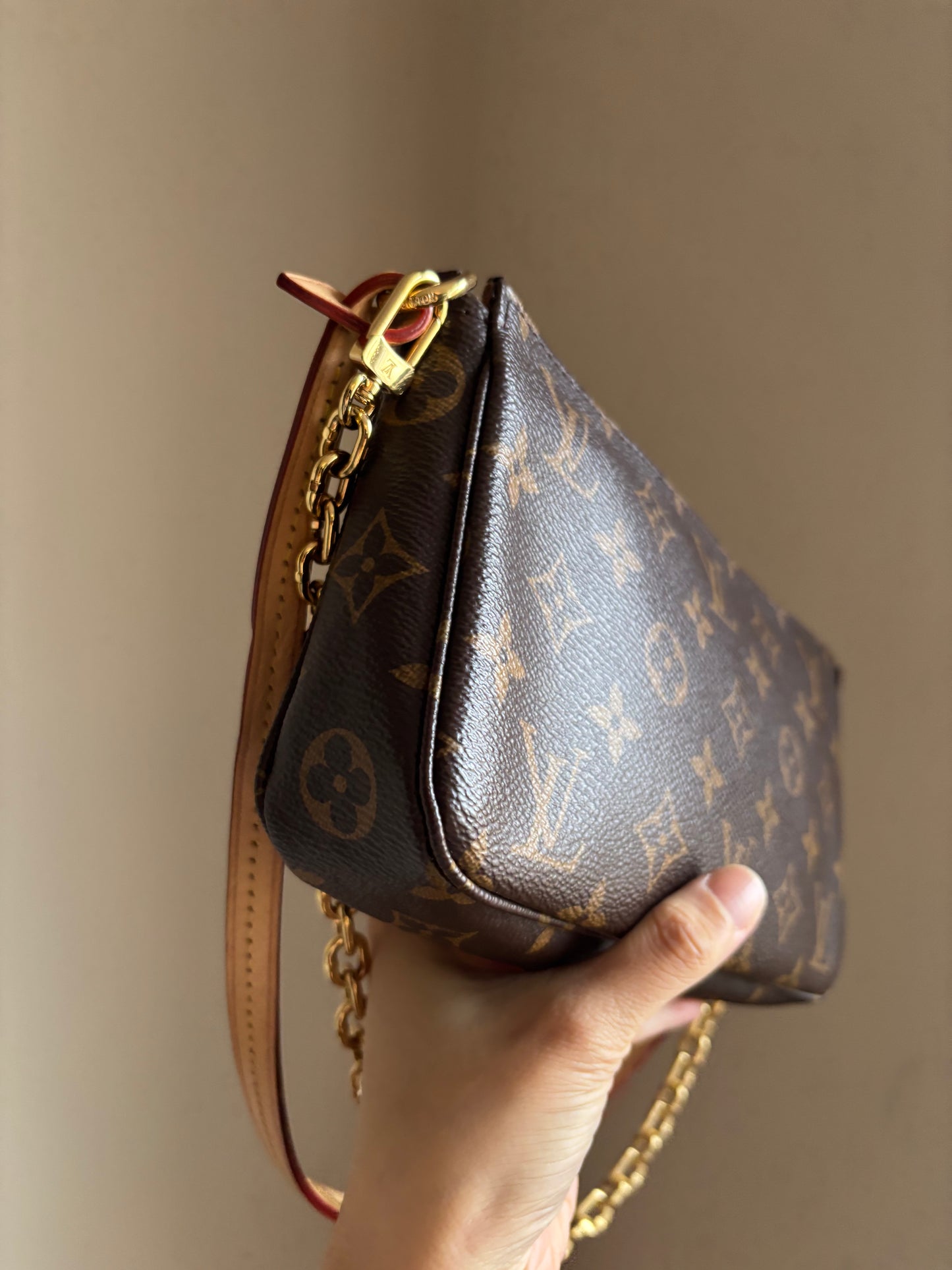 ❗️SOLD❗️ Monogram Pochette (Newest Version)