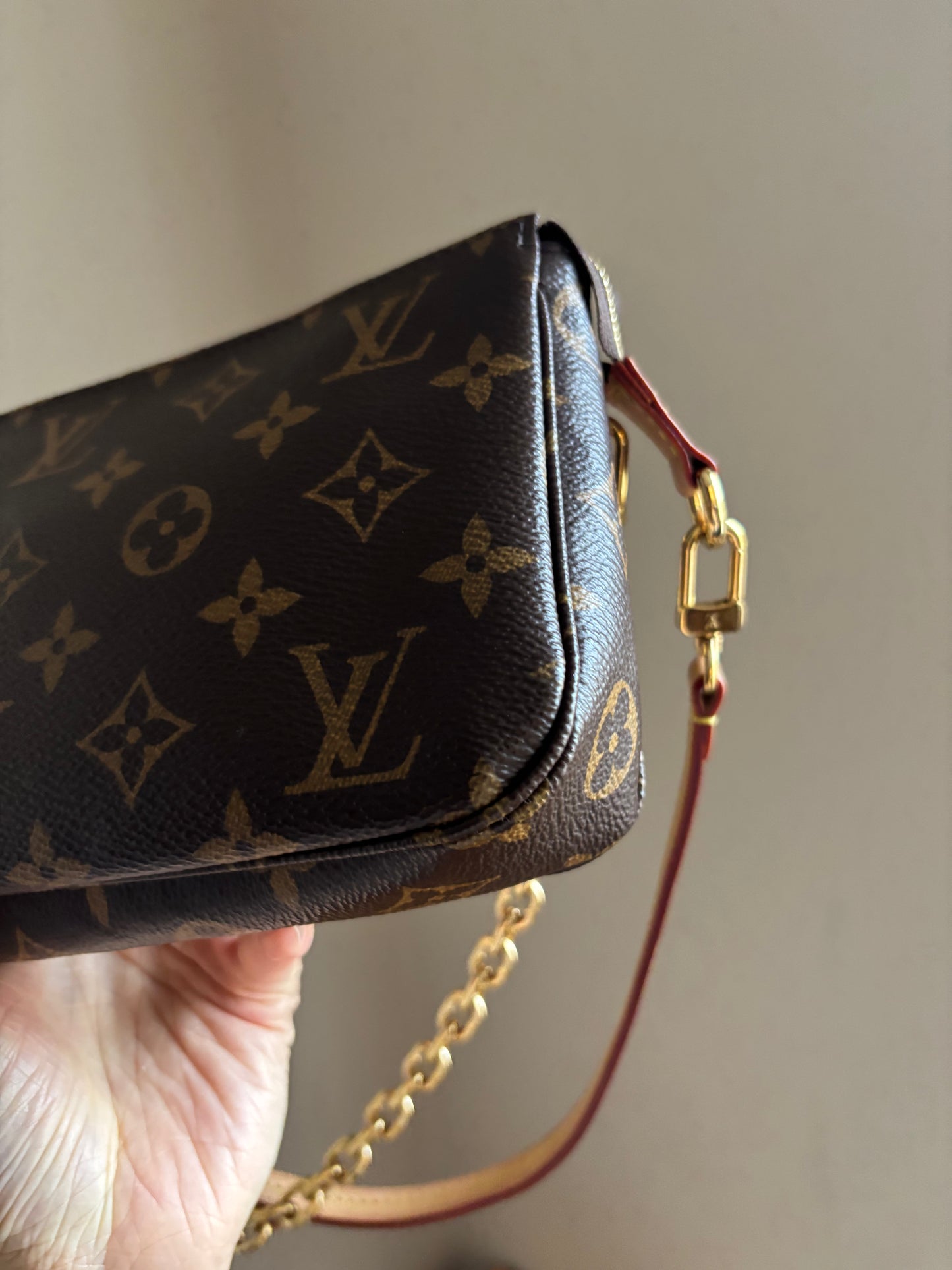 ❗️SOLD❗️ Monogram Pochette (Newest Version)