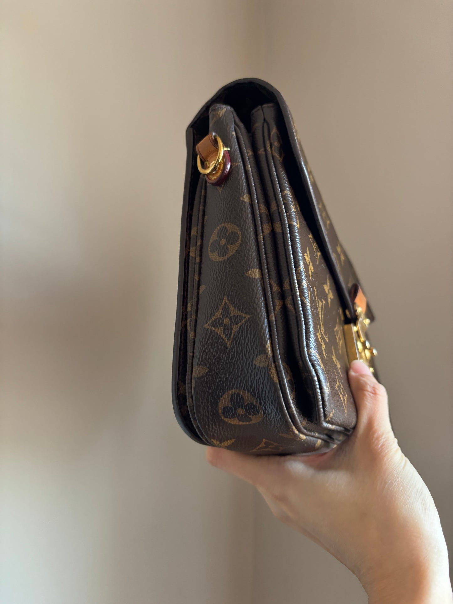 ❗️SOLD❗️ Metis Pochette in Monogram