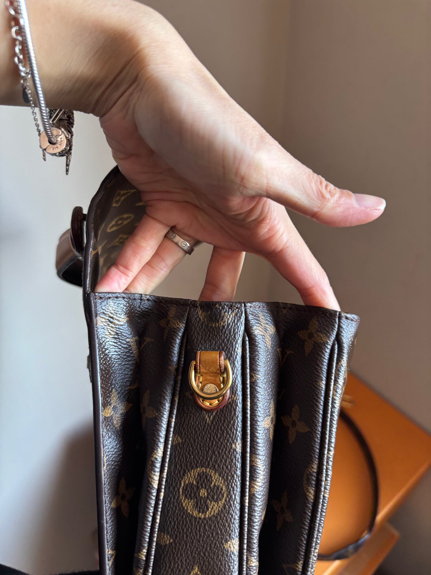 ❗️SOLD❗️ Metis Pochette in Monogram