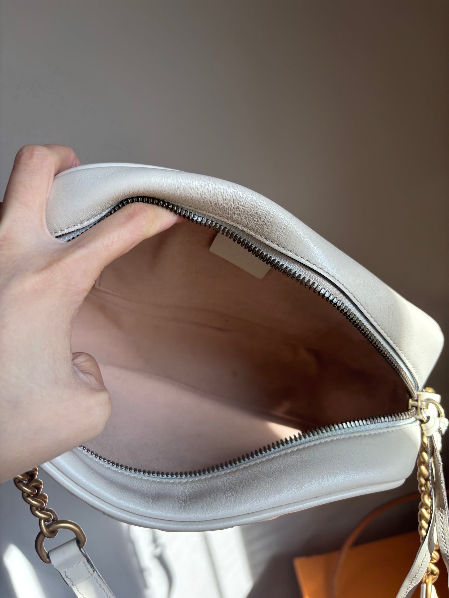 ❗️SOLD❗️ Small Marmont Camera Bag in White