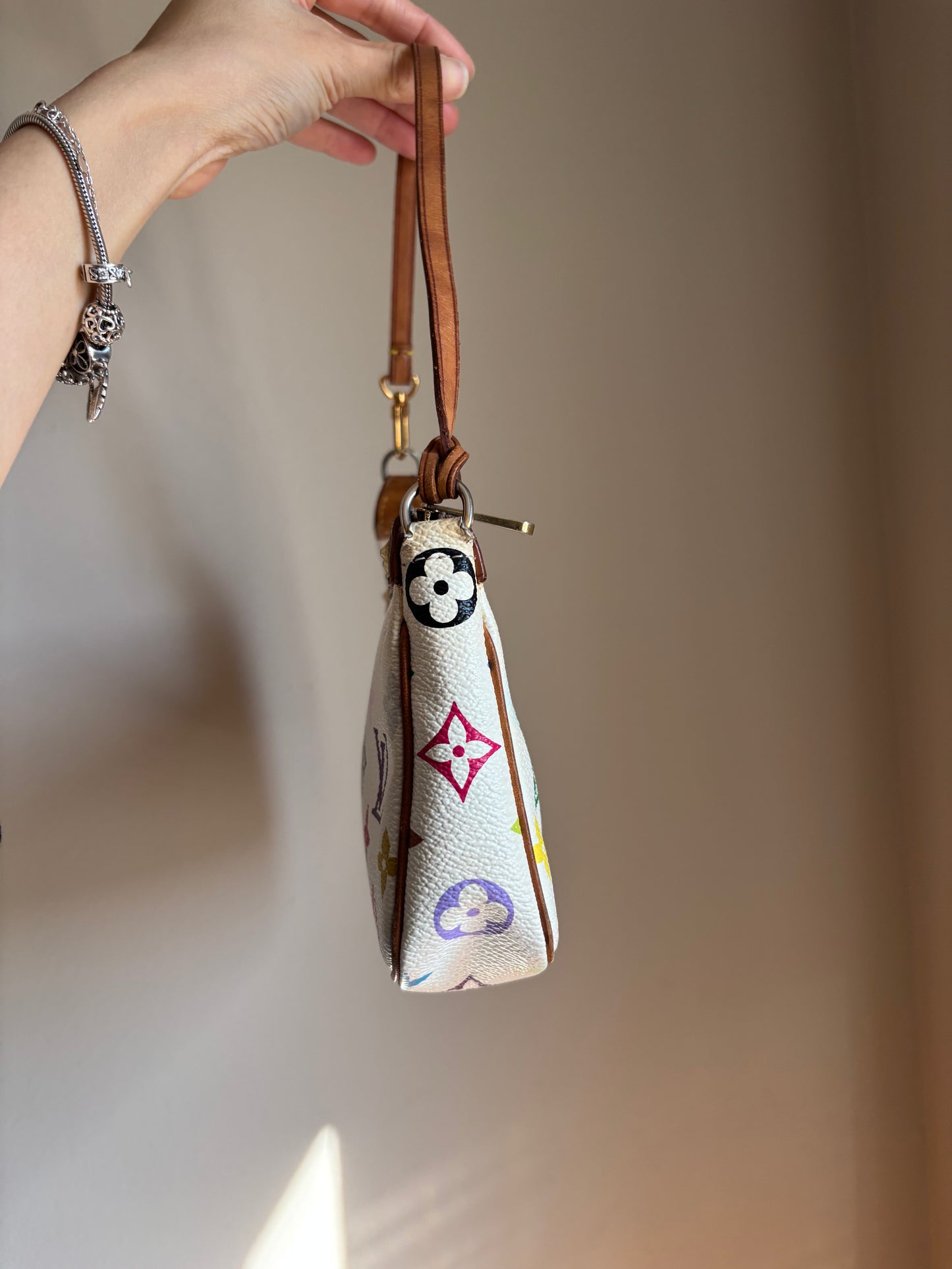 ❗️SOLD❗️ Murakami Pochette Accessoires Multicolour