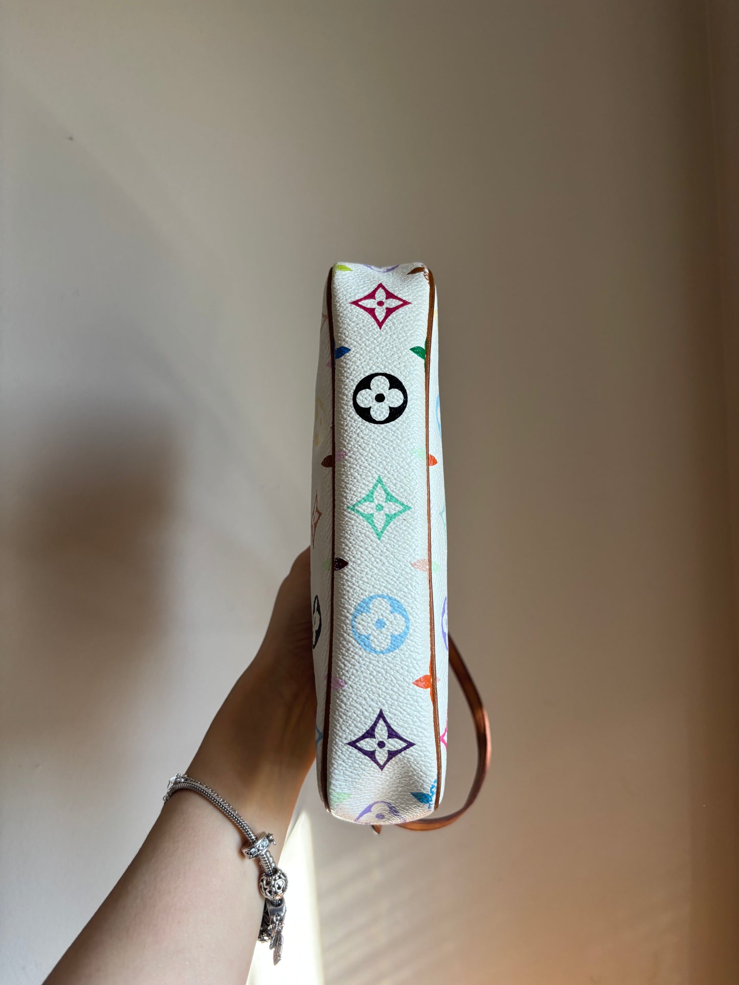 ❗️SOLD❗️ Murakami Pochette Accessoires Multicolour