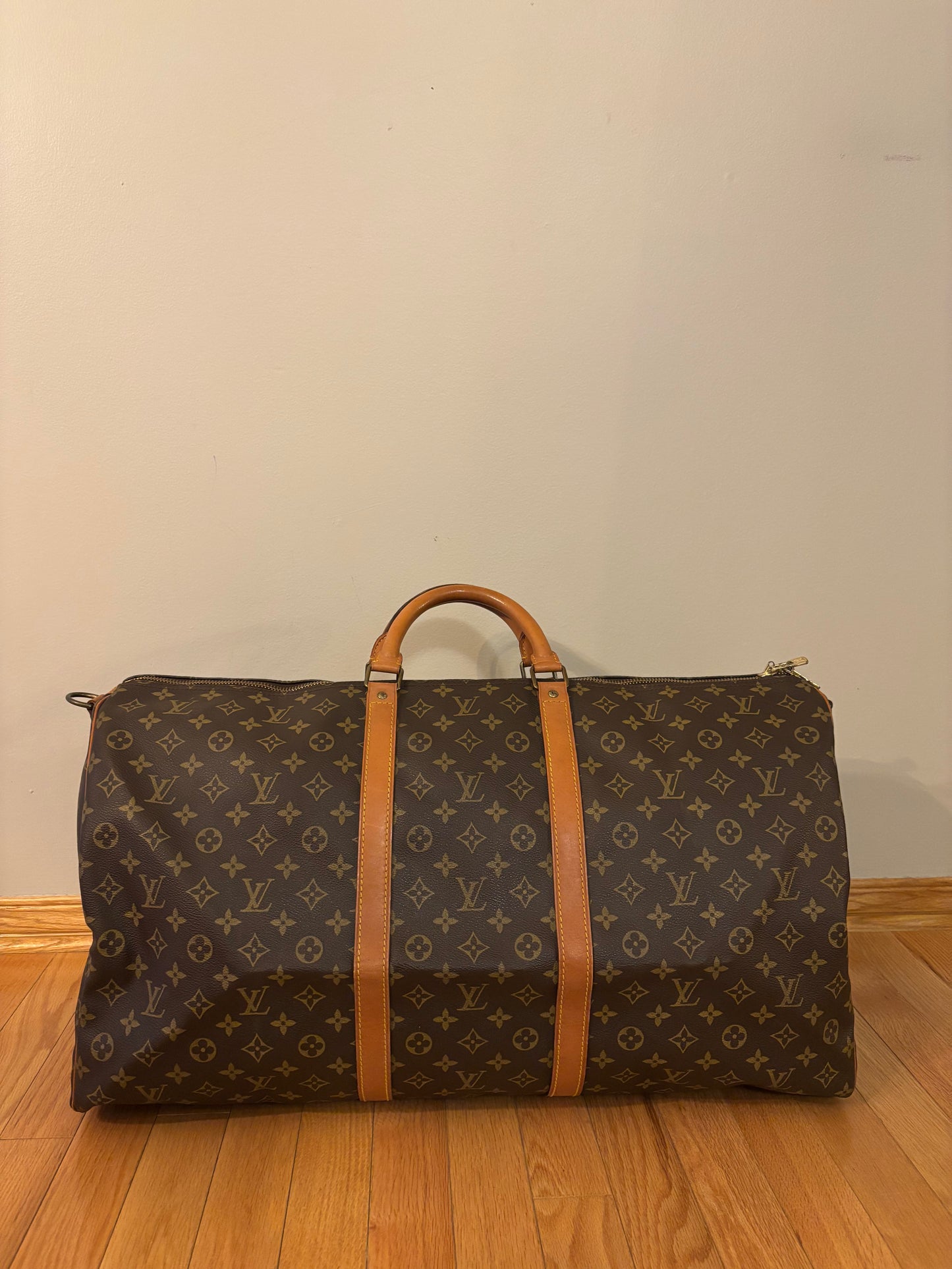 ❗️SOLD❗️ Keepall 60 bandouliere version (no strap)