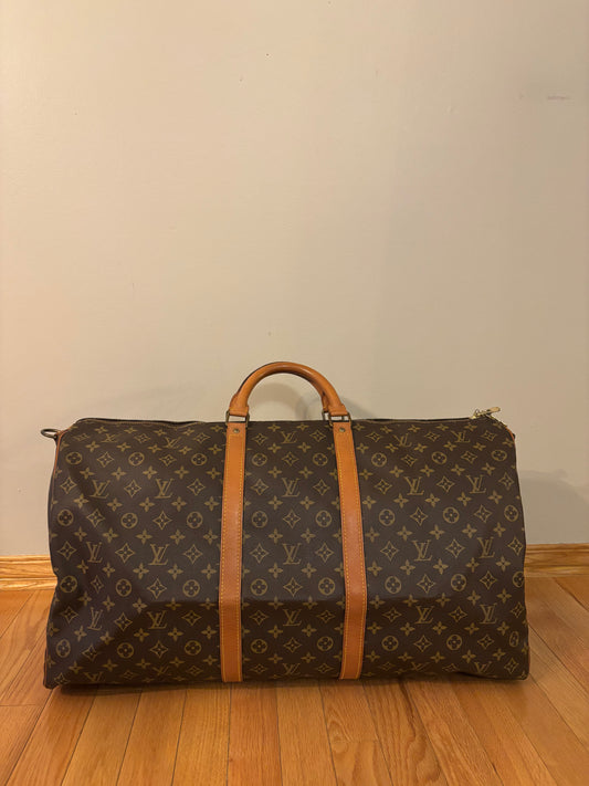 ❗️SOLD❗️ Keepall 60 bandouliere version (no strap)