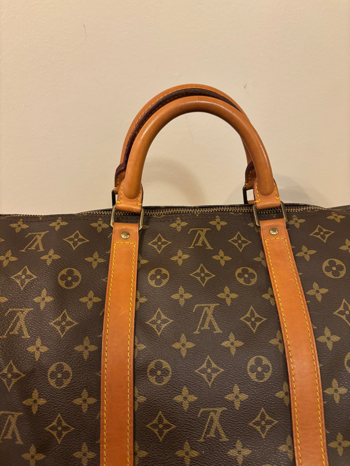 ❗️SOLD❗️ Keepall 60 bandouliere version (no strap)