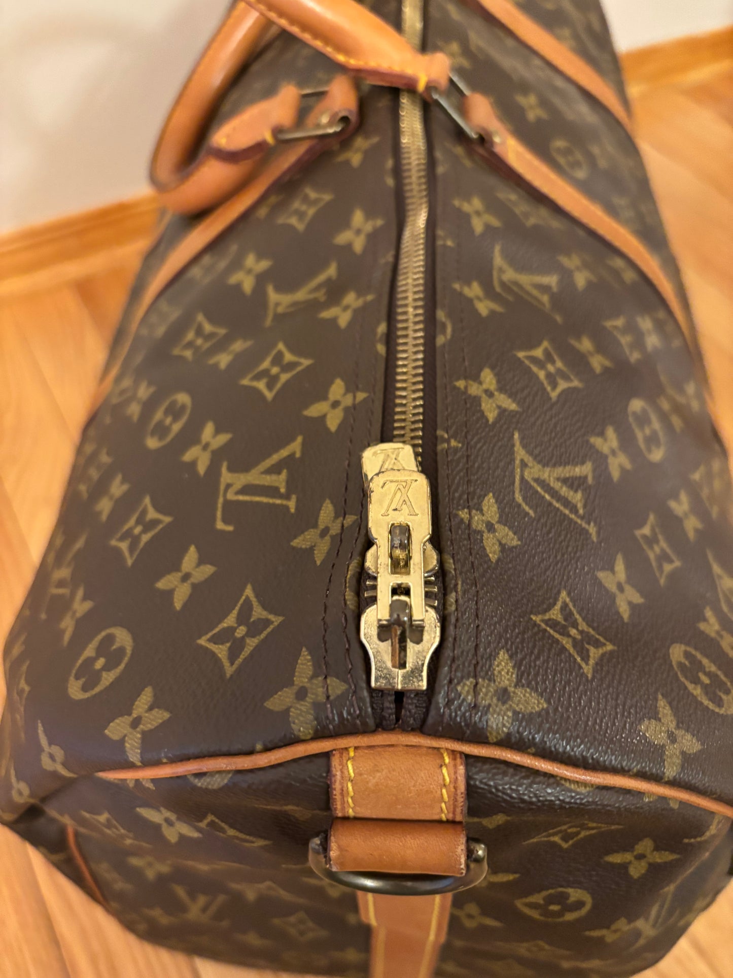 ❗️SOLD❗️ Keepall 60 bandouliere version (no strap)
