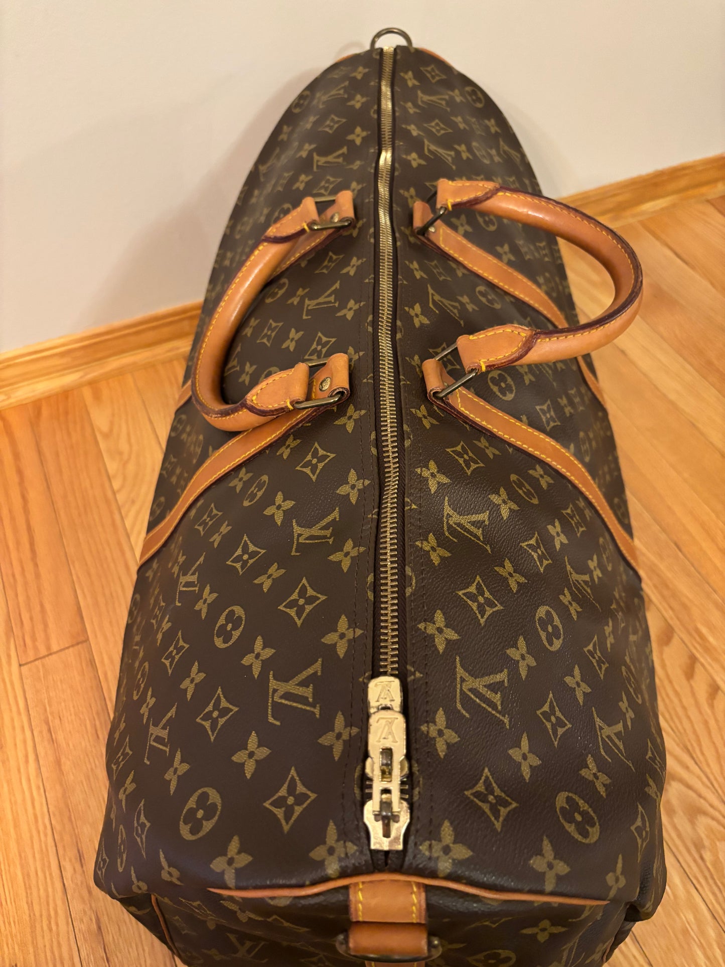 ❗️SOLD❗️ Keepall 60 bandouliere version (no strap)