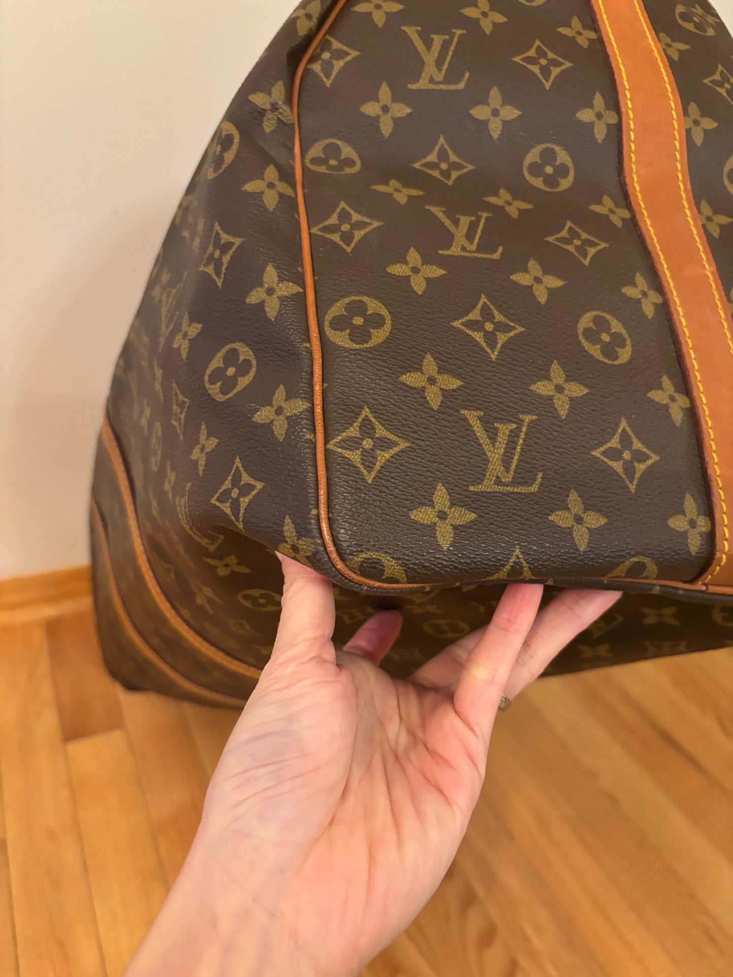 ❗️SOLD❗️ Keepall 60 bandouliere version (no strap)
