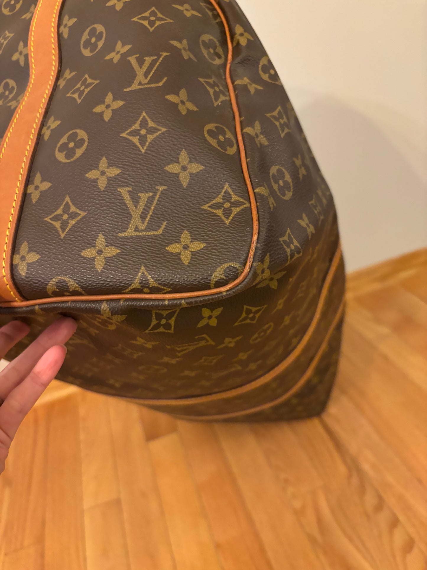❗️SOLD❗️ Keepall 60 bandouliere version (no strap)
