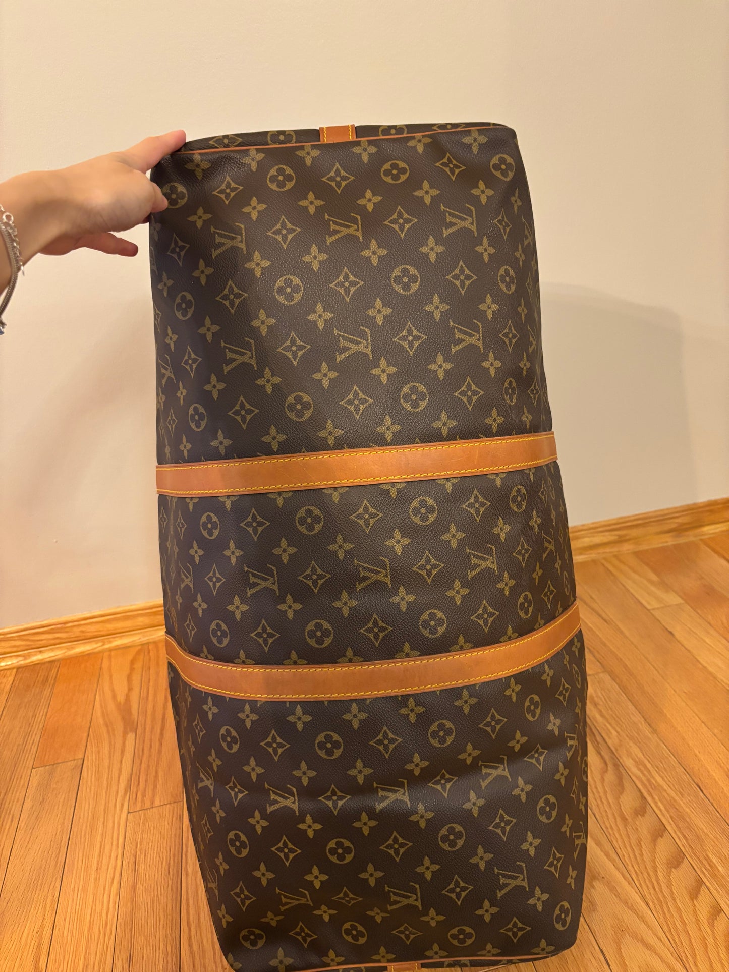 ❗️SOLD❗️ Keepall 60 bandouliere version (no strap)