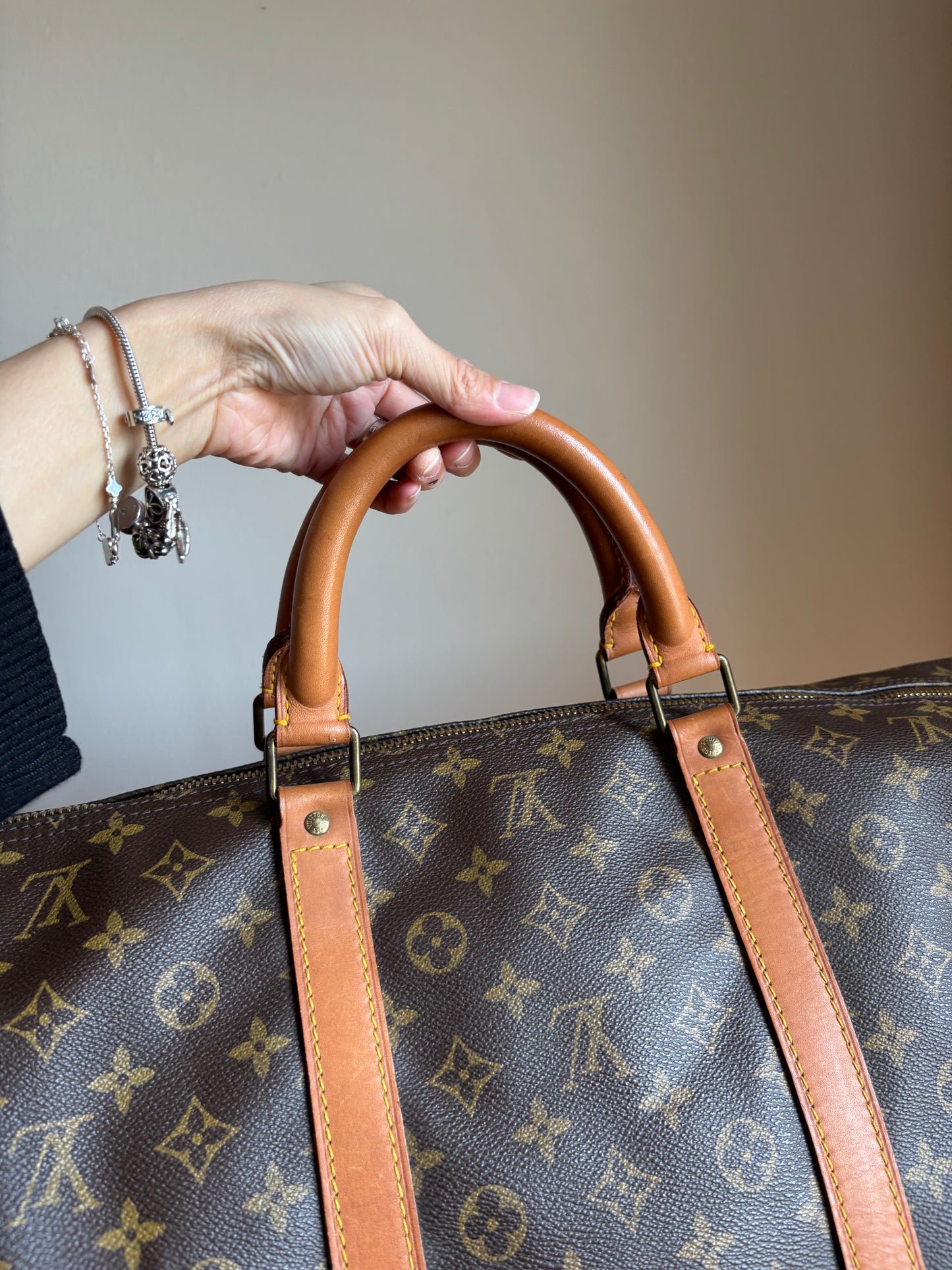 ❗️SOLD❗️ Keepall 60 bandouliere version (no strap)